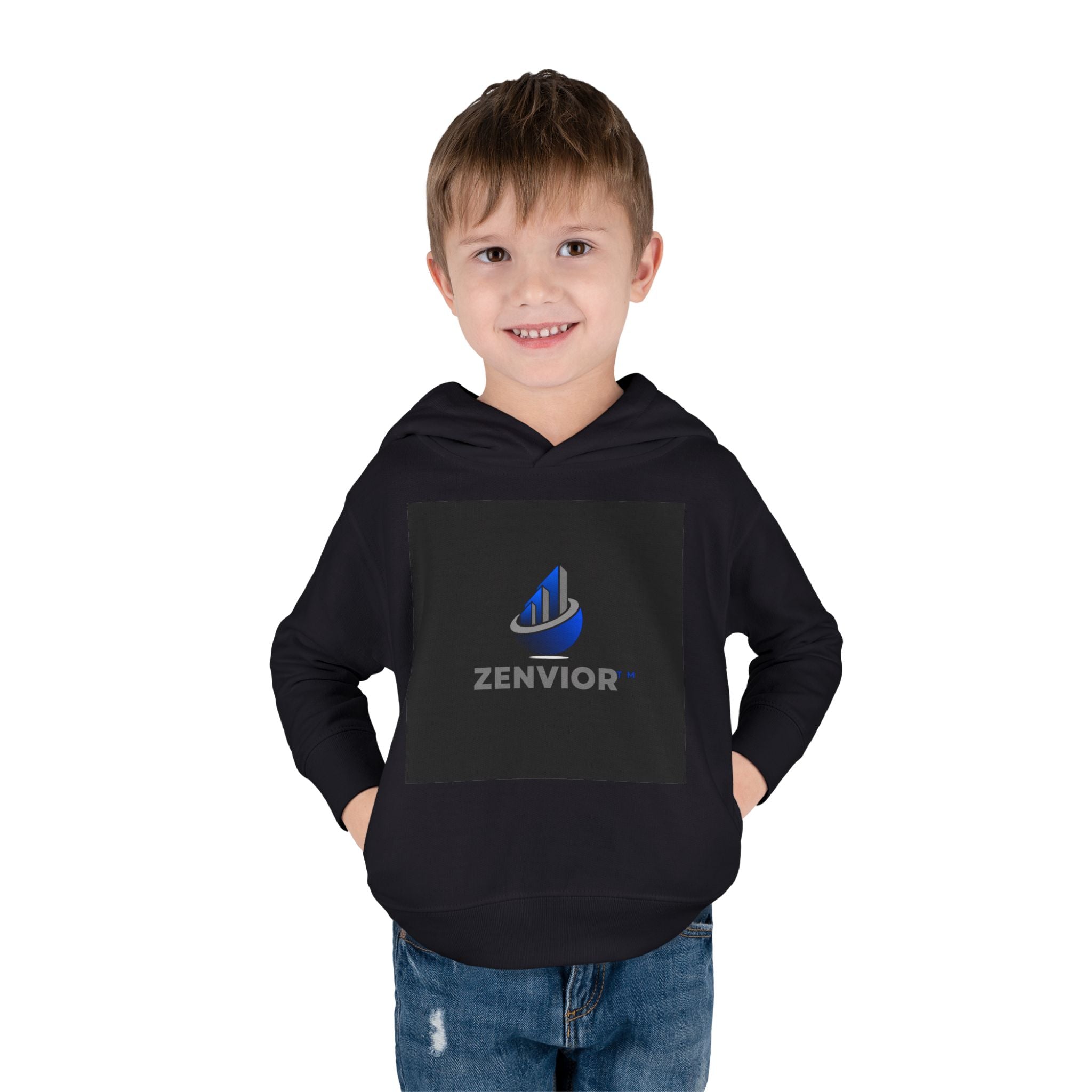 Sudadera con Capucha Infantil ZENVIOR | Suave, Cómoda y Resistente para Niños