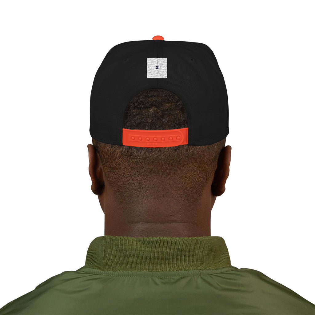Gorra Snapback Clásica de Perfil Alto | Zenvior Siempre Originales