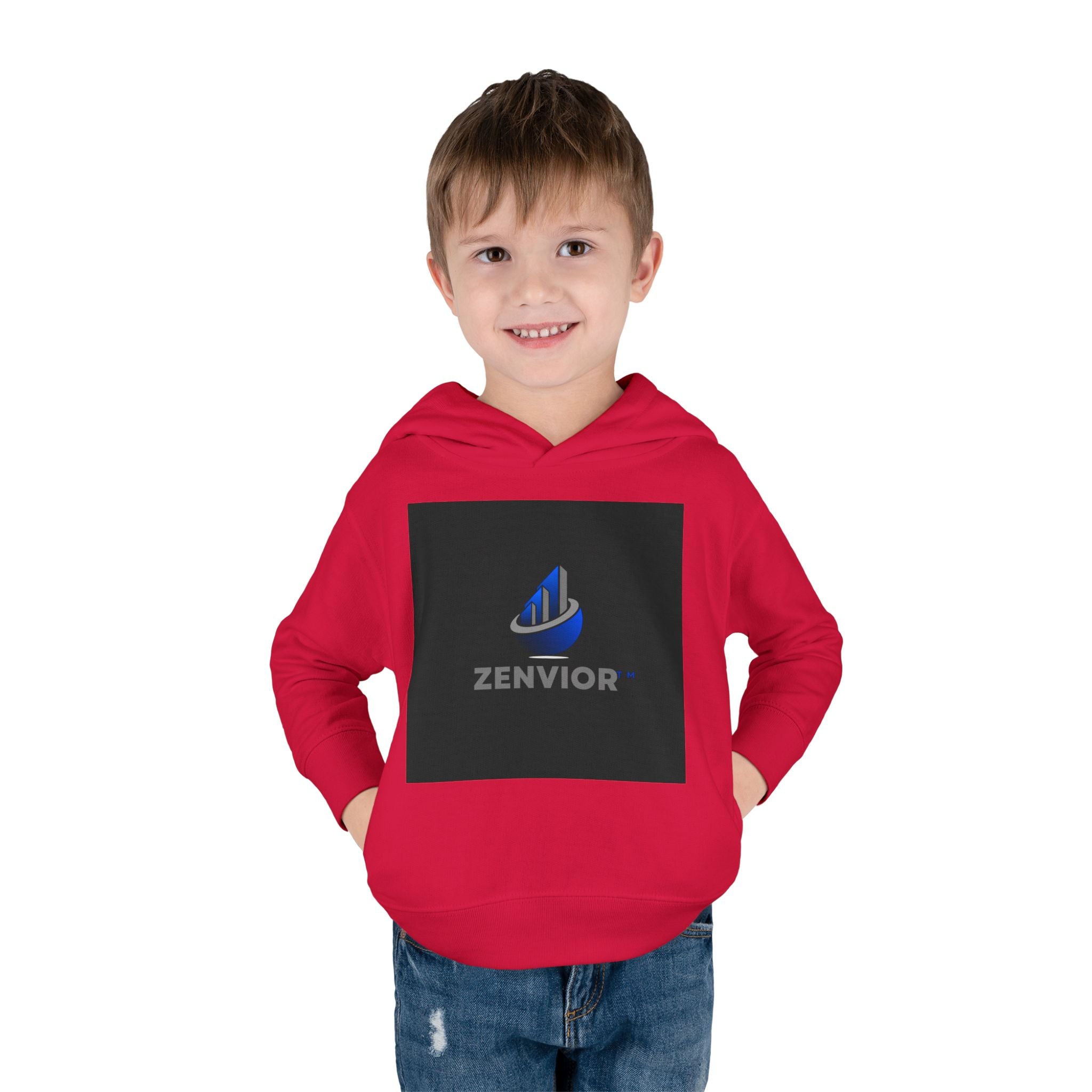 Sudadera con Capucha Infantil ZENVIOR | Suave, Cómoda y Resistente para Niños