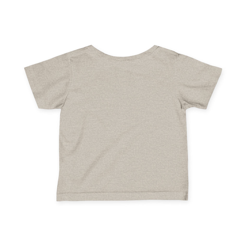 Camiseta para Bebé Original Rabbit Skins® Fine Jersey | 100% Algodón Peinado Hilado en Anillo  Marca  Rabbit Skins® (Producto Original)