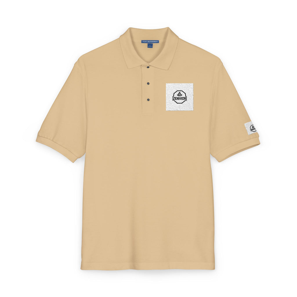 Polo Unisex Bordado Personalizado Premium | ZENVIOR