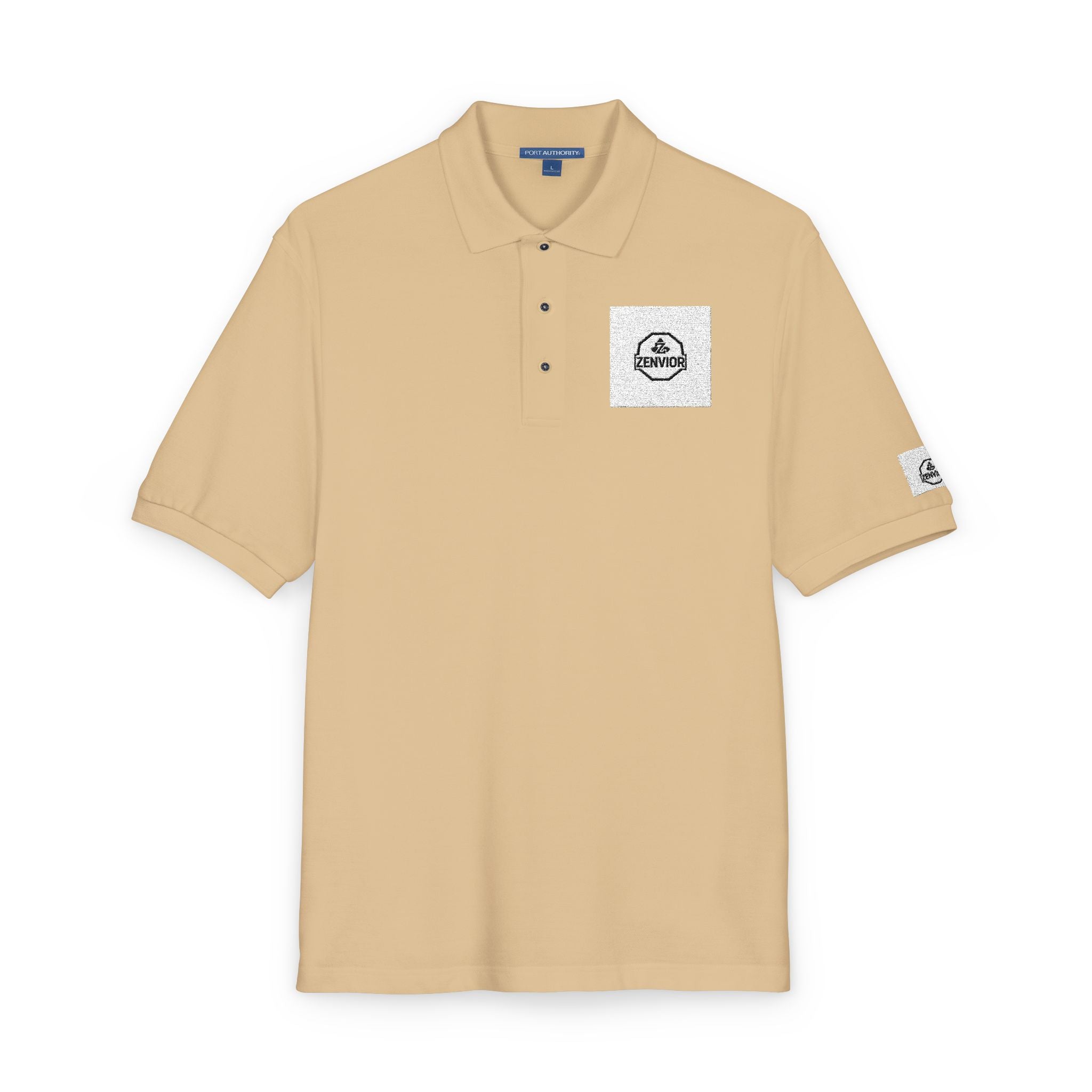 Polo Unisex Bordado Personalizado Premium | ZENVIOR