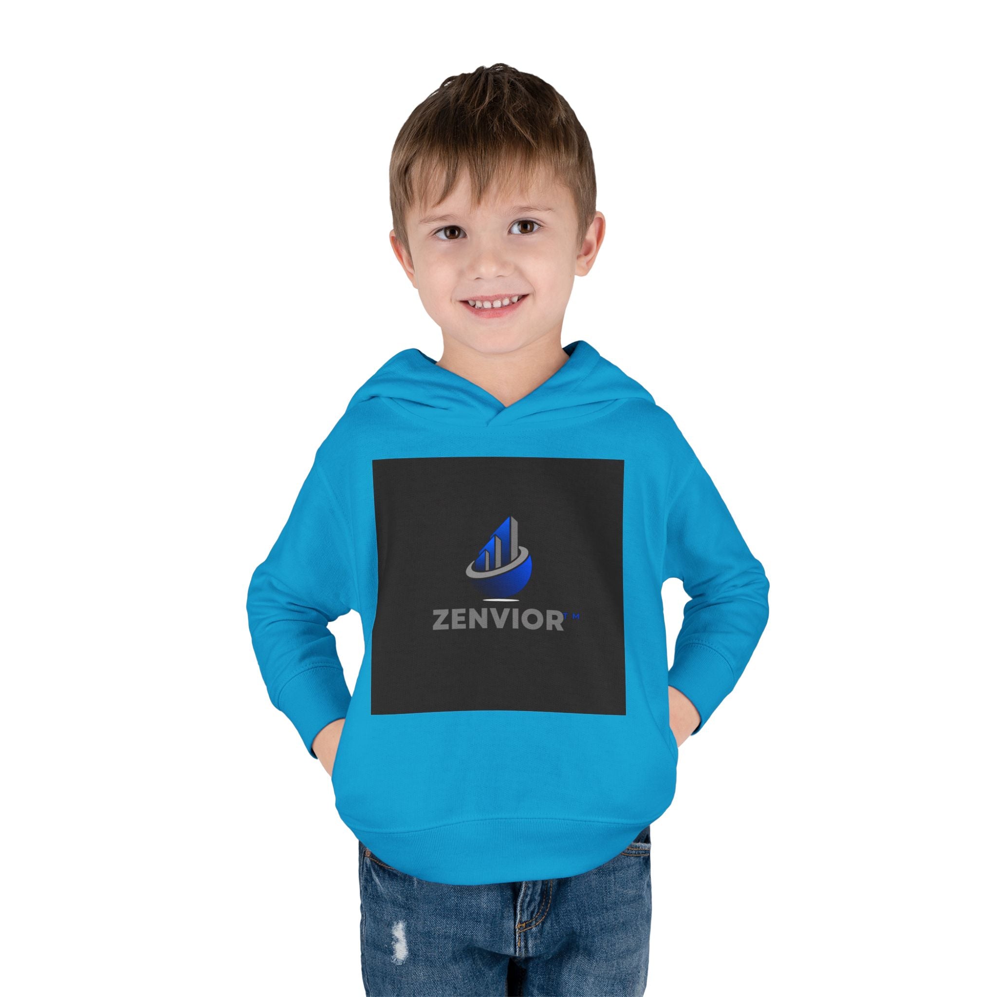 Sudadera con Capucha Infantil ZENVIOR | Suave, Cómoda y Resistente para Niños