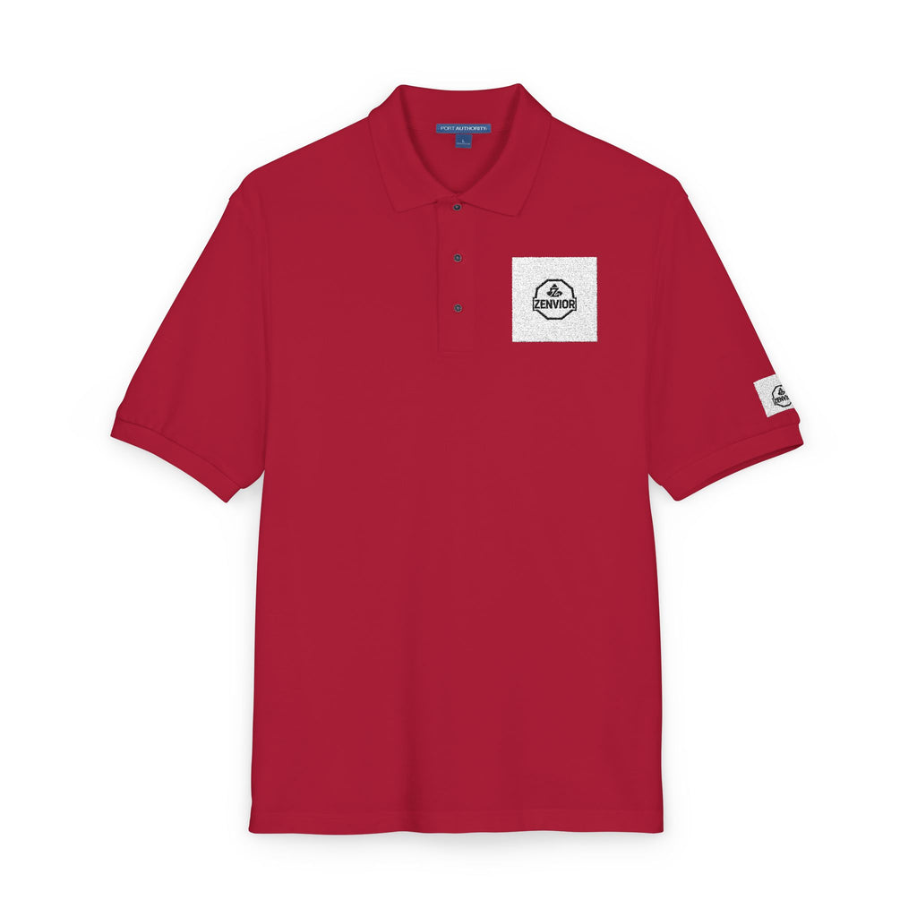 Polo Unisex Bordado Personalizado Premium | ZENVIOR
