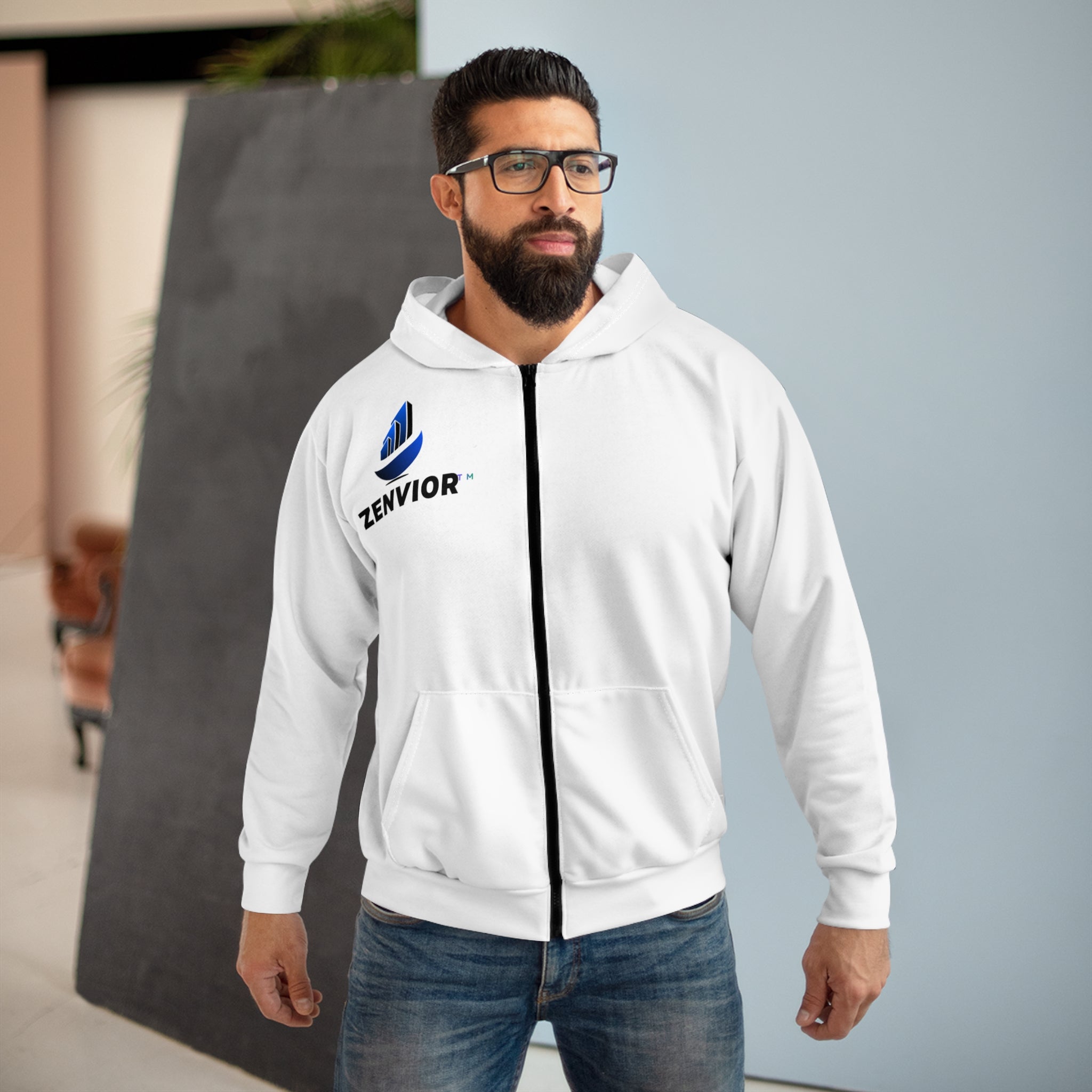 Unisex Zip Hoodie (AOP)