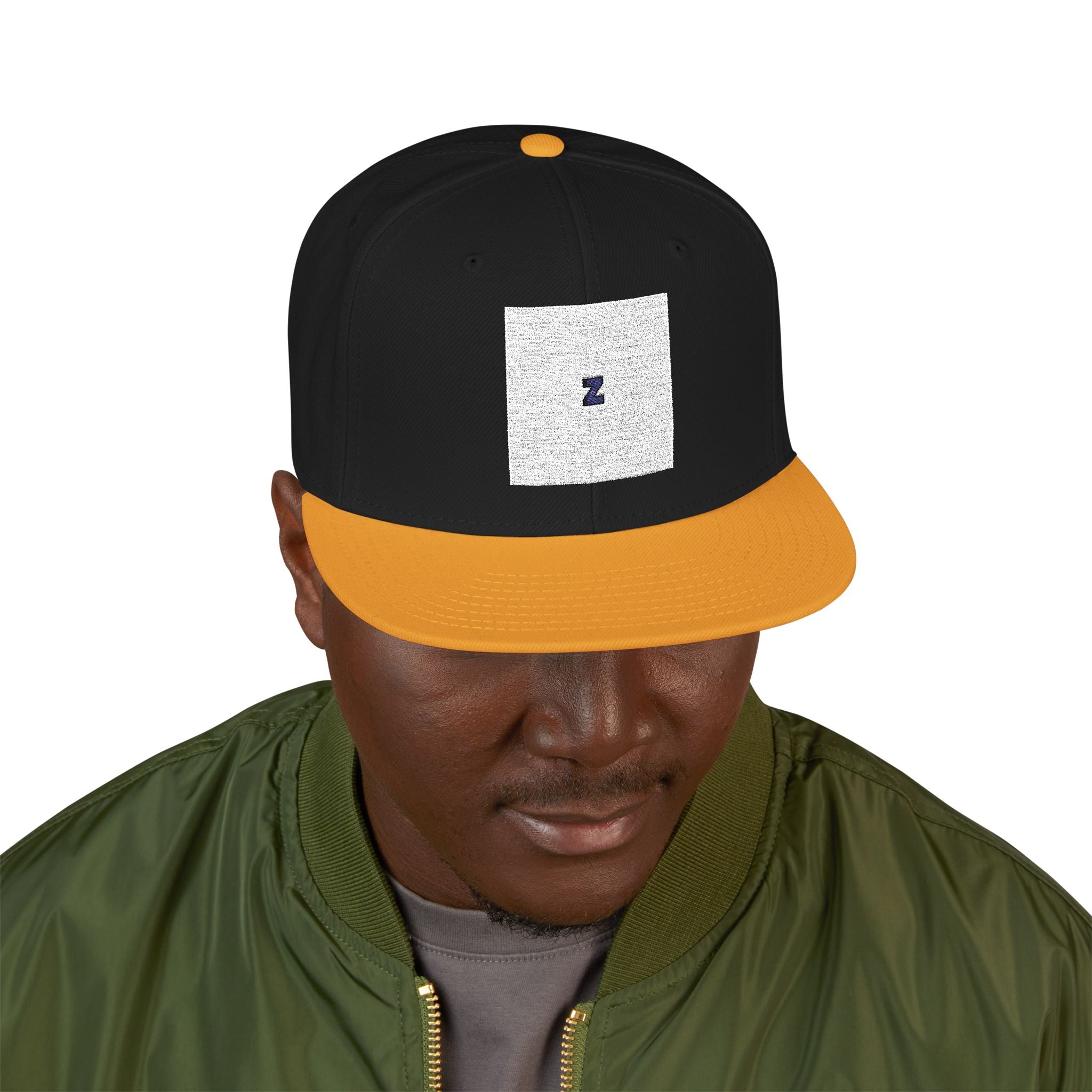 Gorra Snapback Clásica de Perfil Alto | Zenvior Siempre Originales