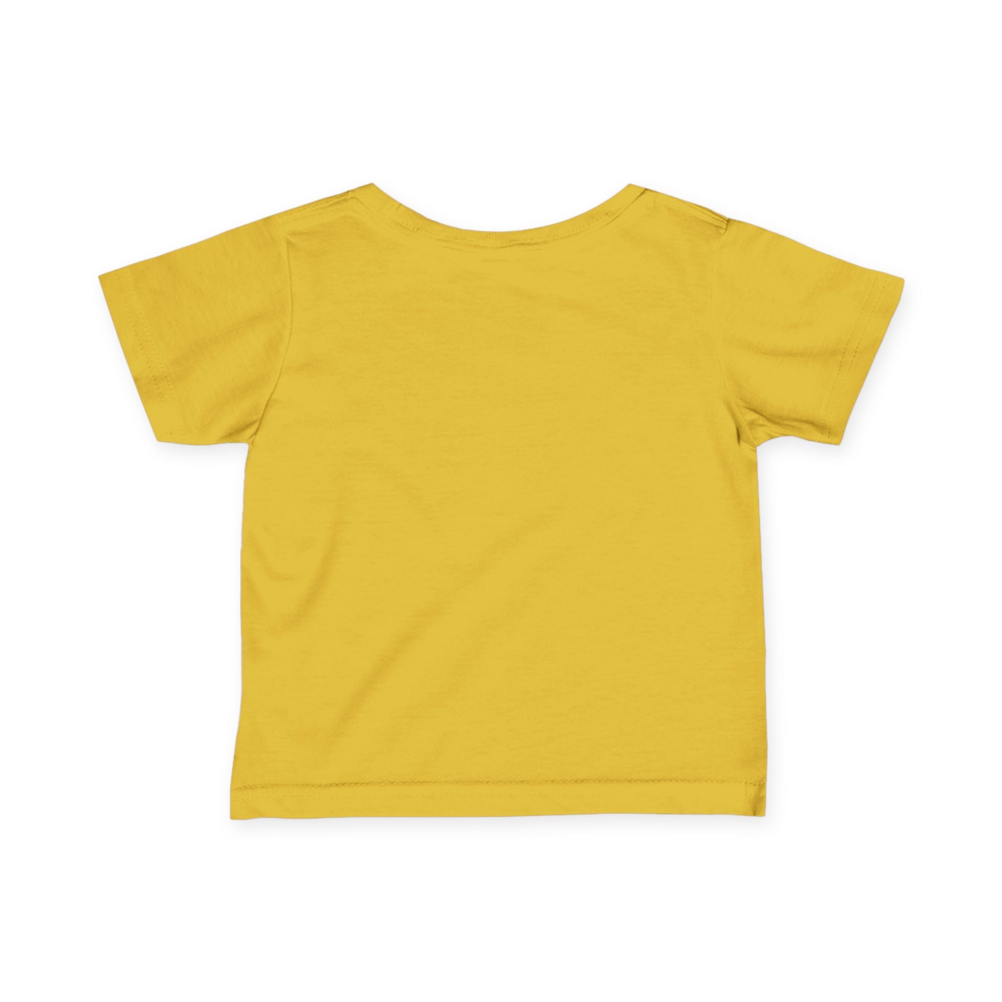 Camiseta para Bebé Original Rabbit Skins® Fine Jersey | 100% Algodón Peinado Hilado en Anillo  Marca  Rabbit Skins® (Producto Original)
