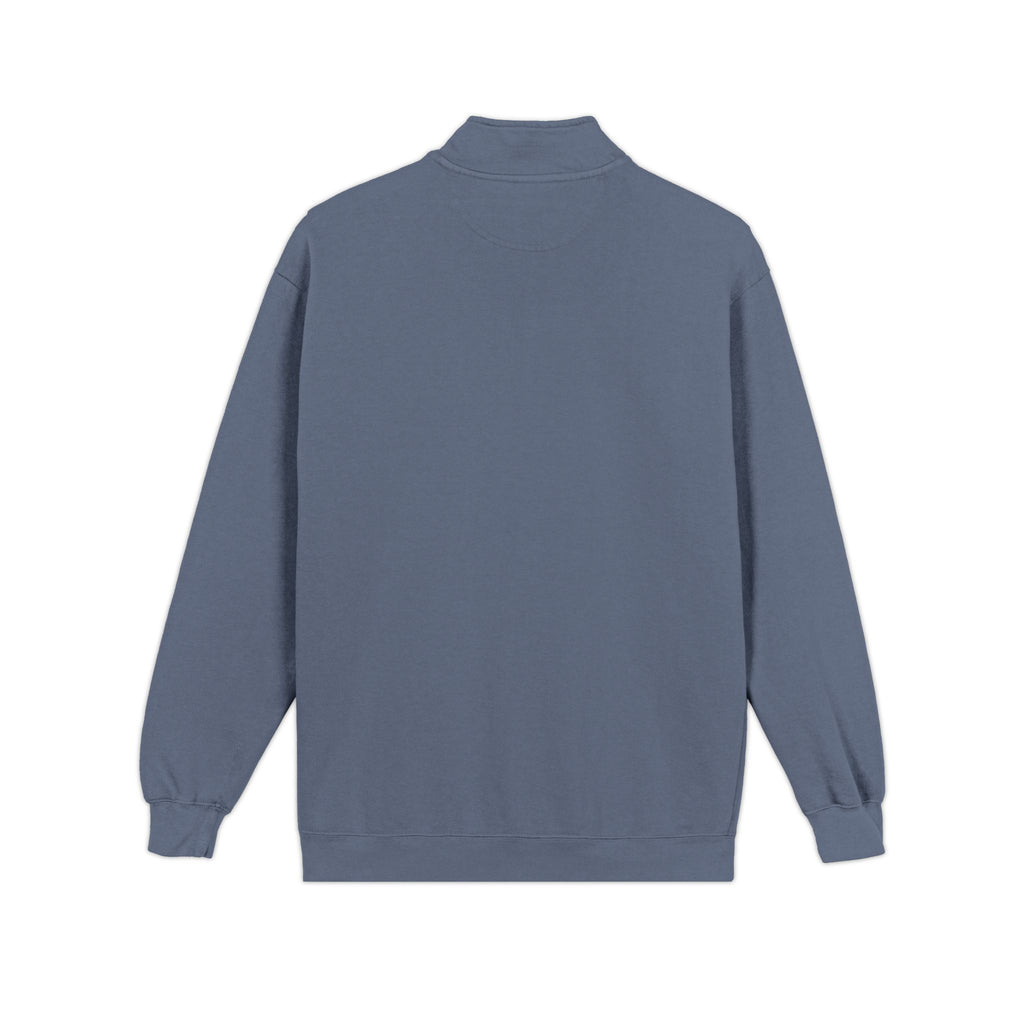 Sudadera Comfort Colors Sudadera 1/4 Zip Sudadera con cremallera unisex Sudadera premium de algodón Sudadera teñida en prenda Pulóver con cuello alto Ropa casual premium Comfort Colors original