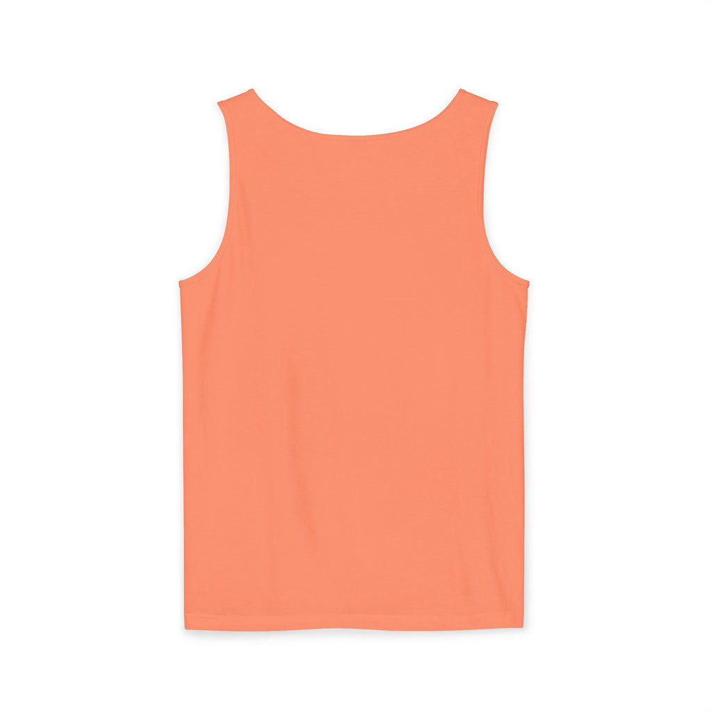 Camiseta sin Mangas Unisex Original Comfort Colors® Garment-Dyed | 100% Algodón Hilado en Anillo