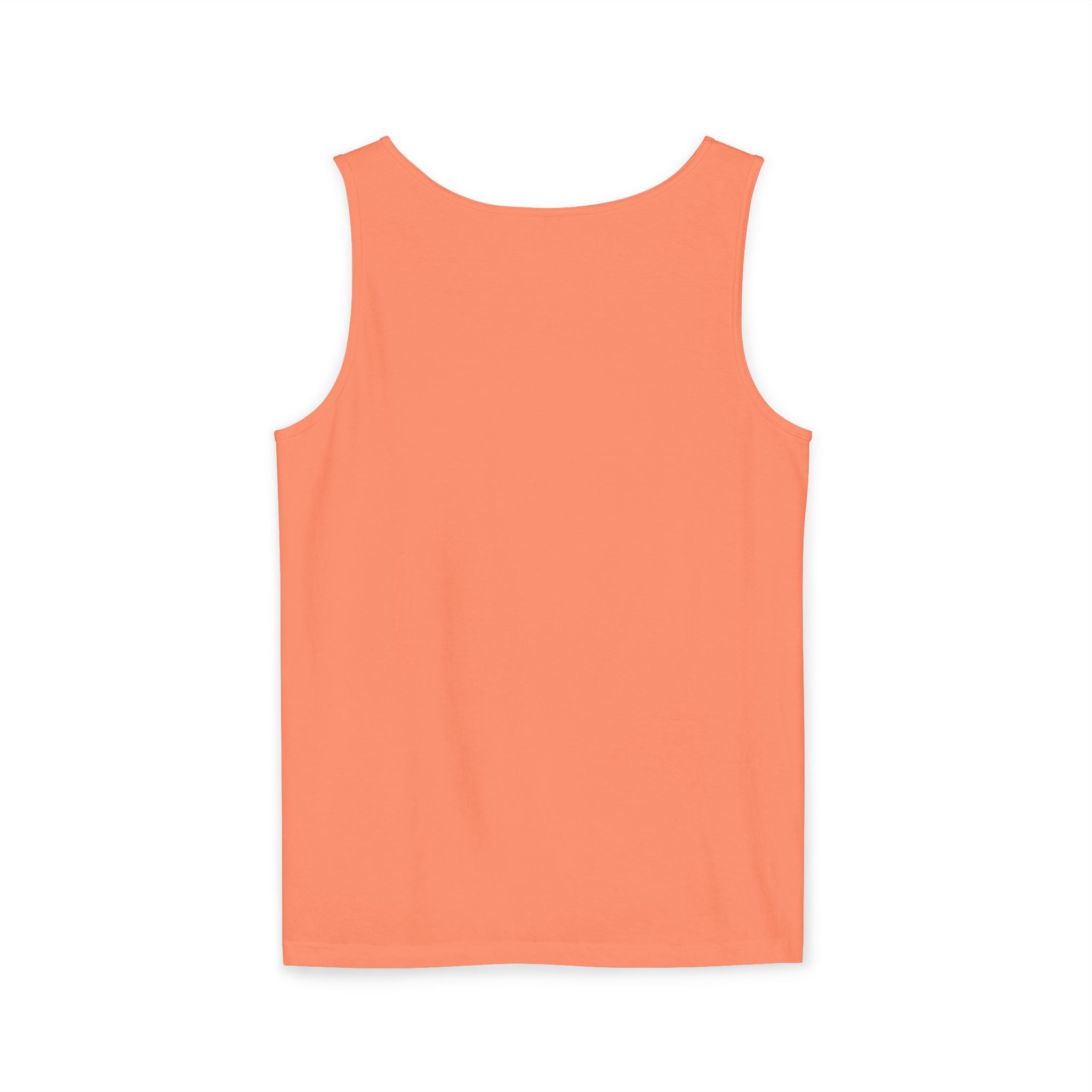 Camiseta sin Mangas Unisex Original Comfort Colors® Garment-Dyed | 100% Algodón Hilado en Anillo