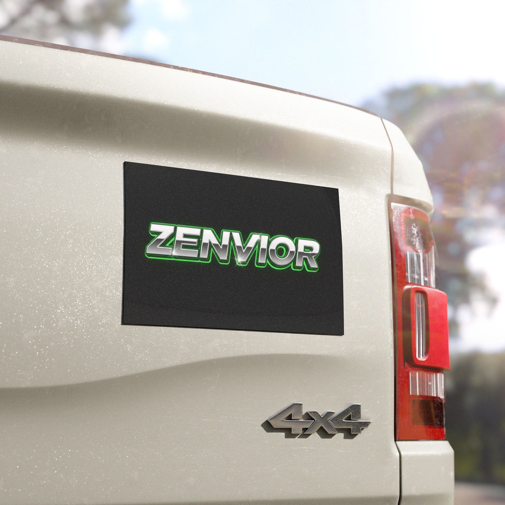 Imán Personalizado para Coche Premium | ZENVIOR