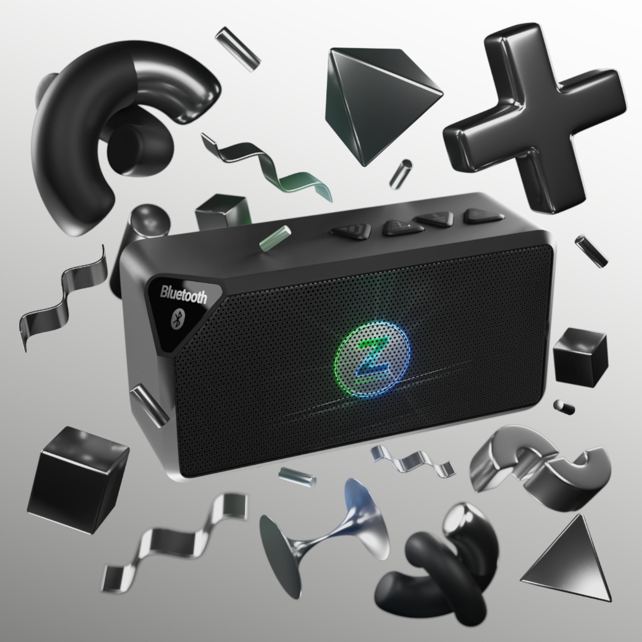 Altavoz Bluetooth Portátil Personalizado | ZENVIOR