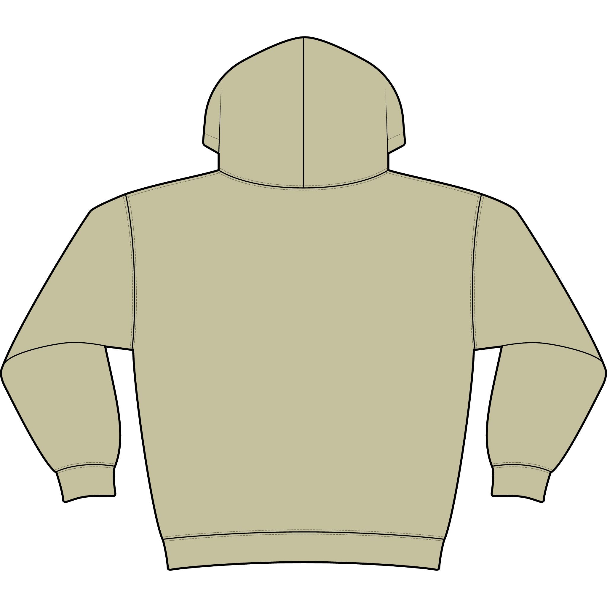 Sudadera con Capucha Premium de Algodón | Hoodie Unisex Resistente | Zenvior