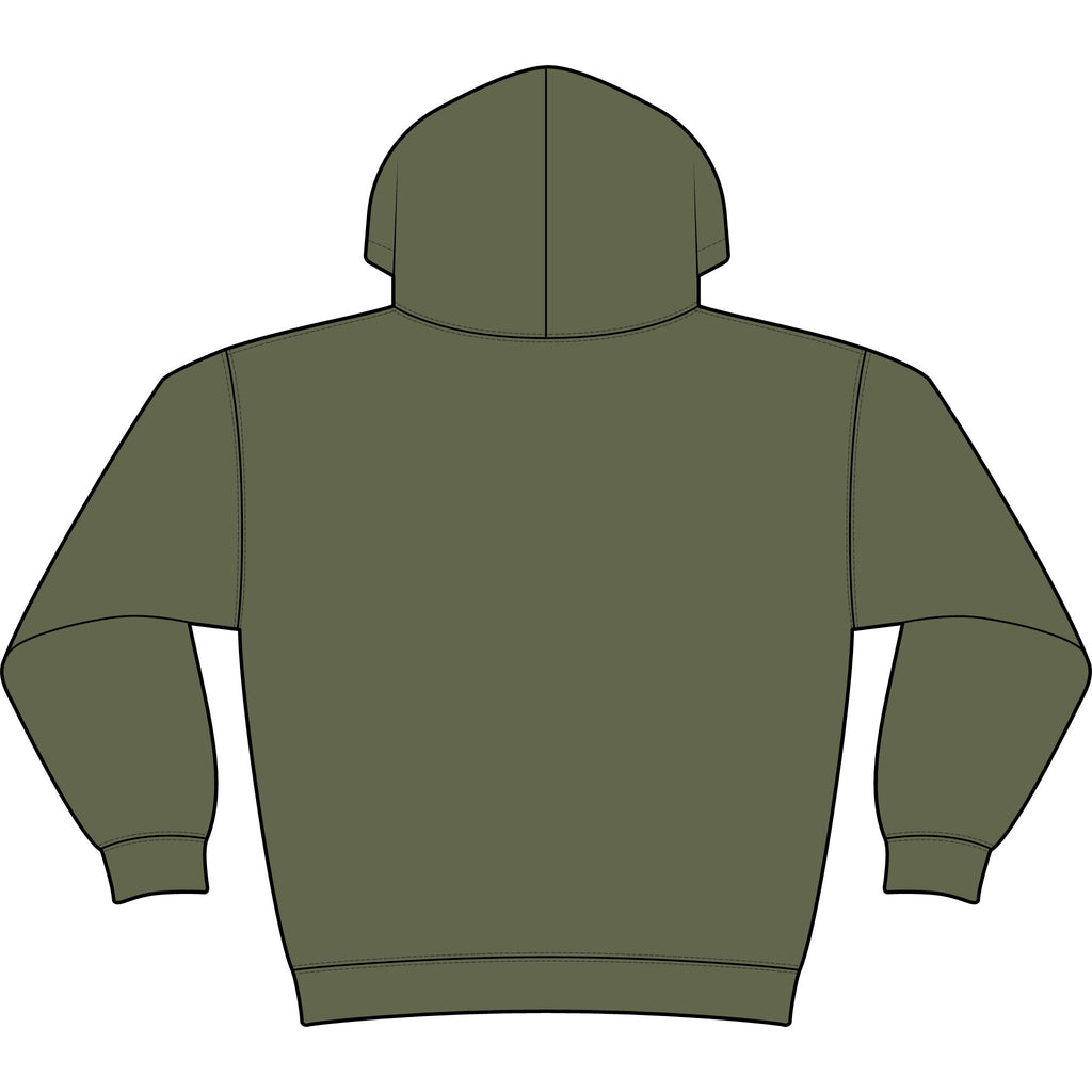 Sudadera con Capucha Premium de Algodón | Hoodie Unisex Resistente | Zenvior