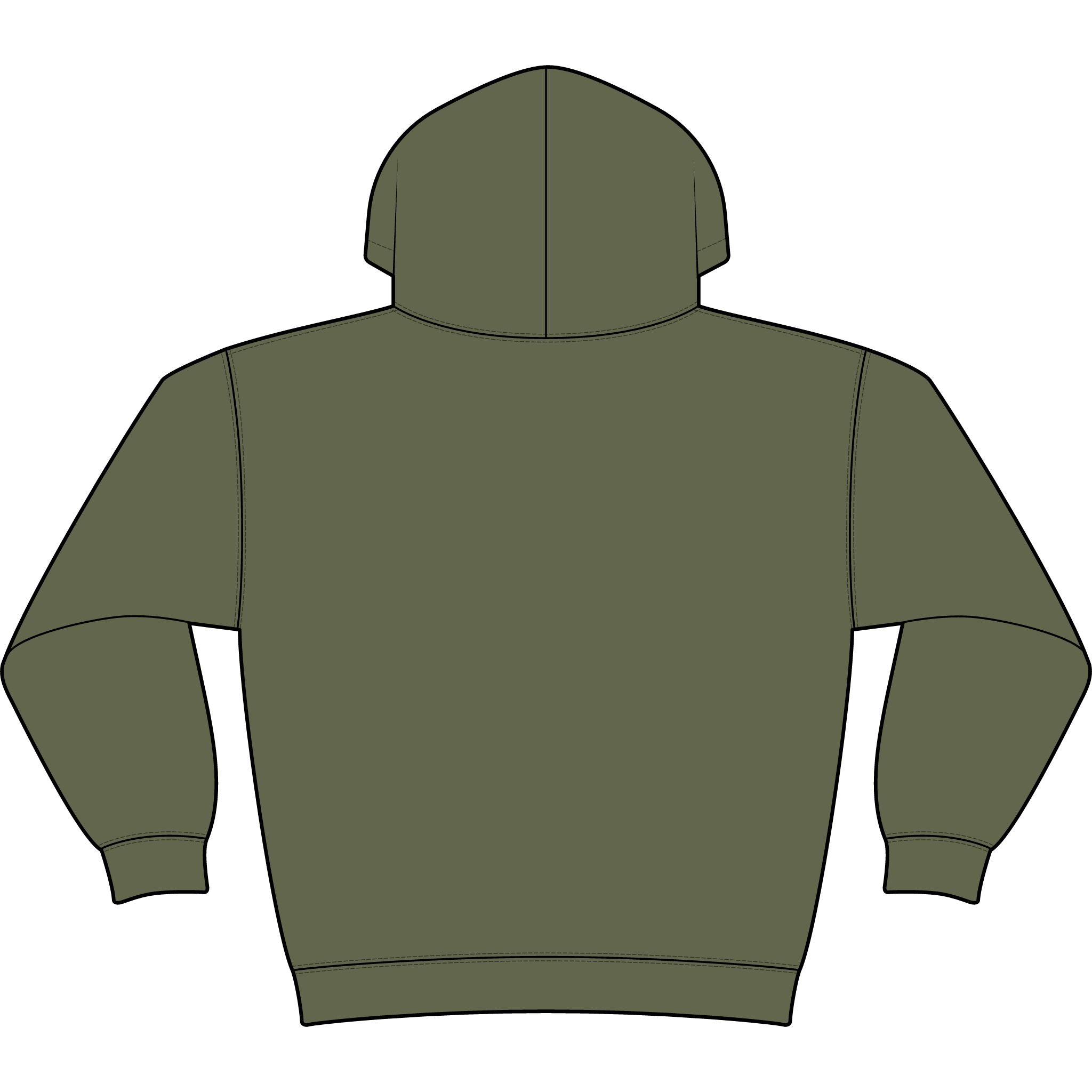 Sudadera con Capucha Premium de Algodón | Hoodie Unisex Resistente | Zenvior