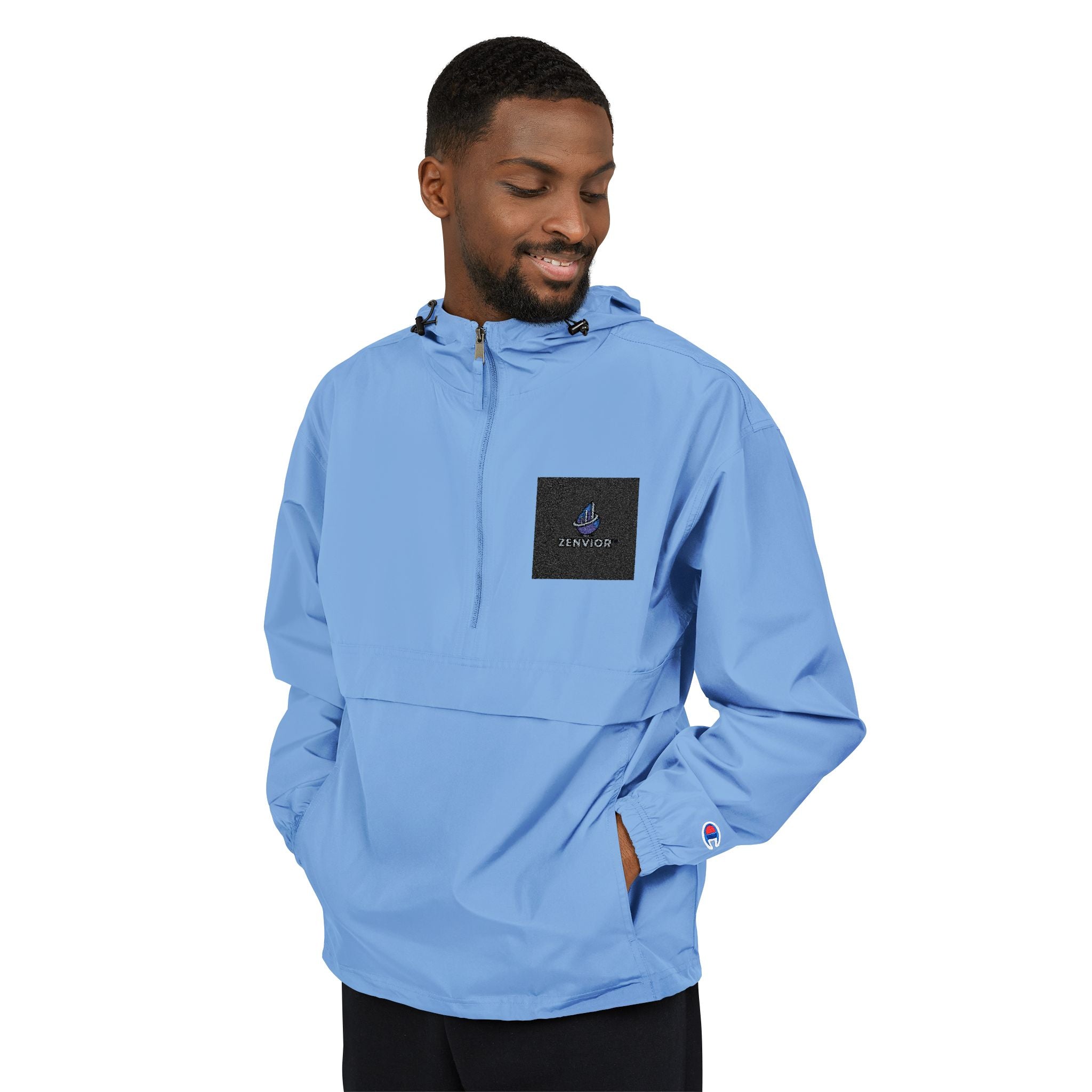 Chaqueta Anorak Plegable Original Campeón® | Impermeable, Ligera y Resistente al Viento