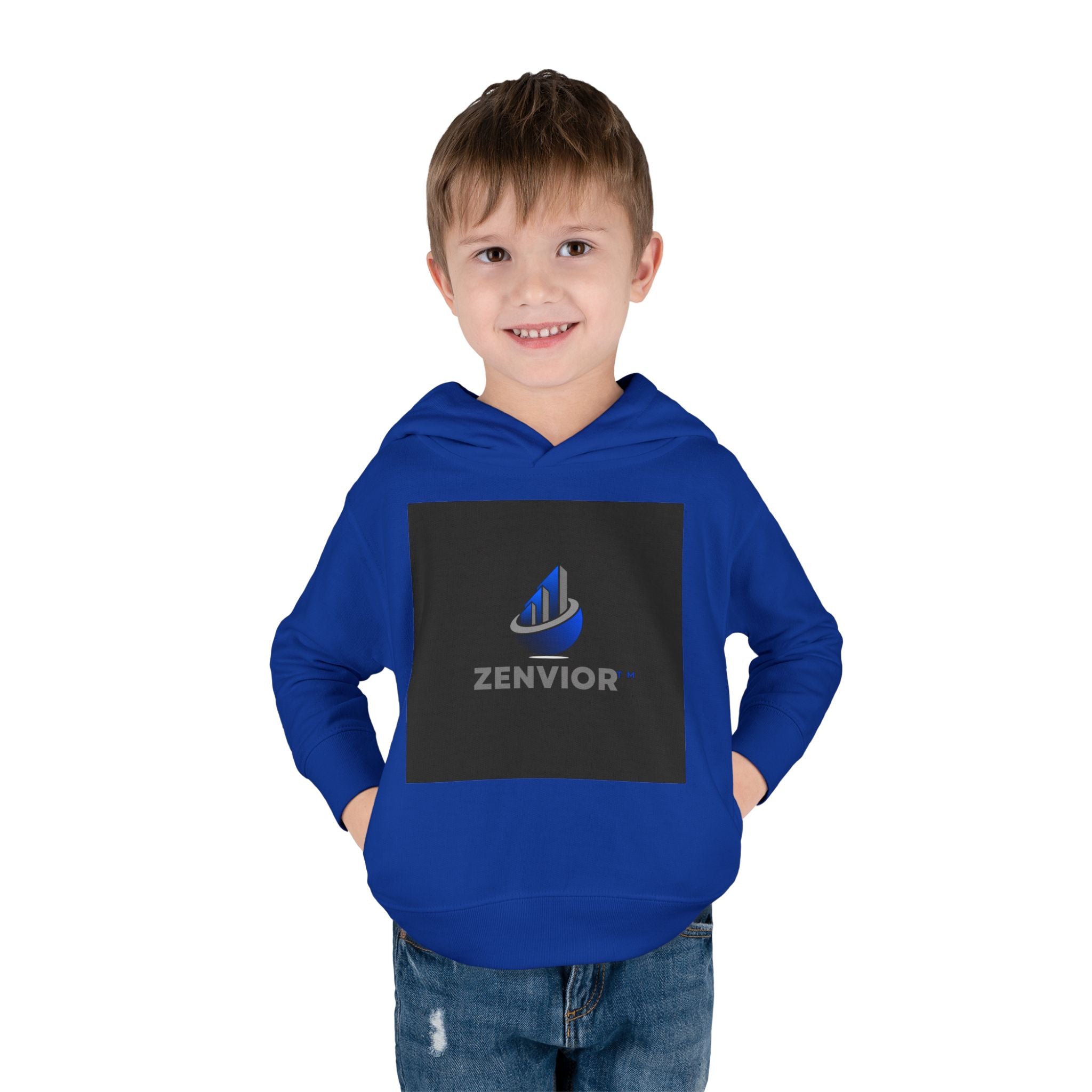 Sudadera con Capucha Infantil ZENVIOR | Suave, Cómoda y Resistente para Niños