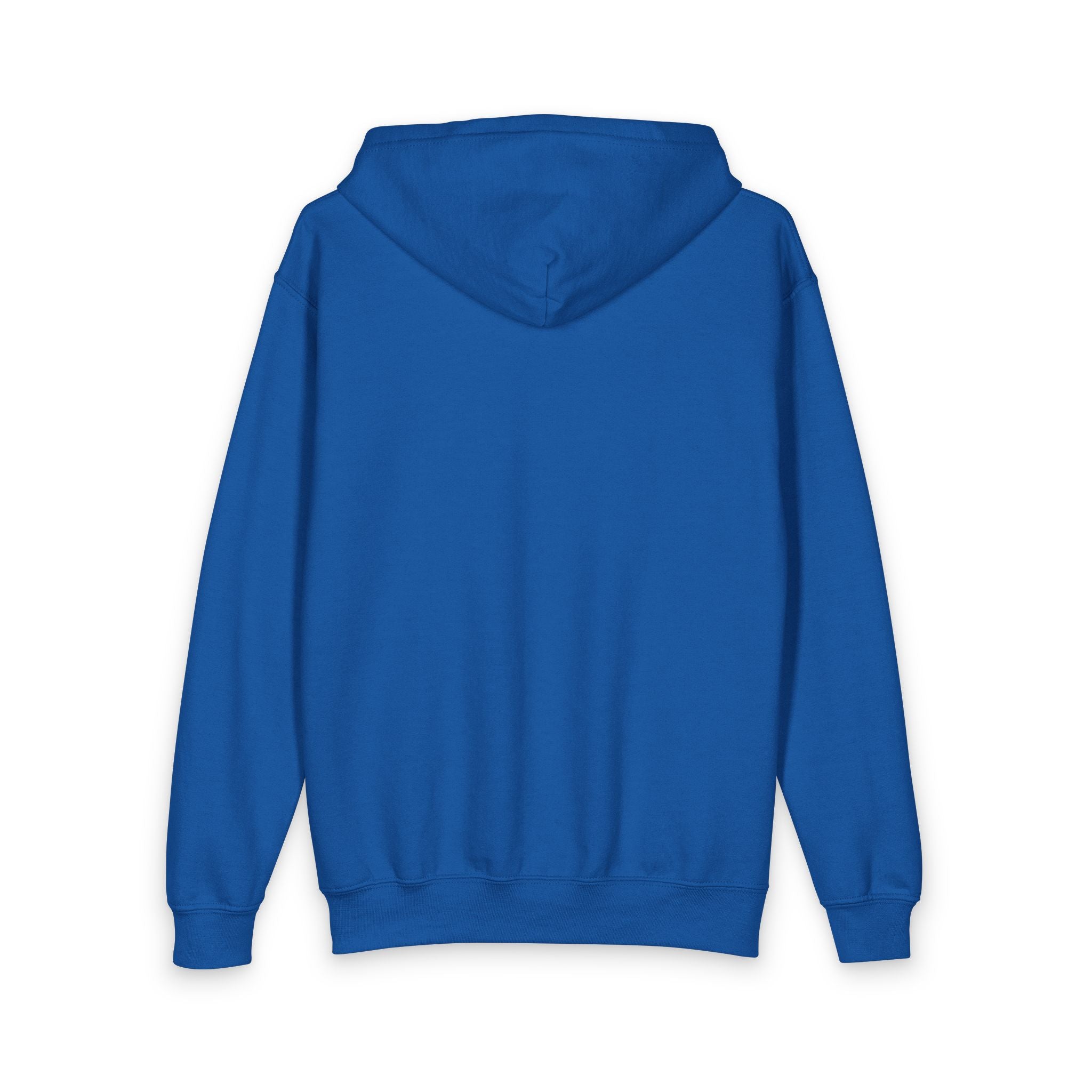 ZENVIOR | Polerón Juvenil Original Gildan® Youth Heavy Blend™ Full Zip Hoodie con Cierre Completo