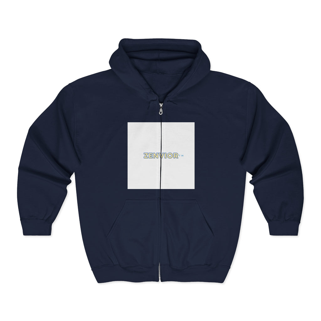 Sudadera Premium Original Gildan Unisex Heavy Blend™ Full Zip