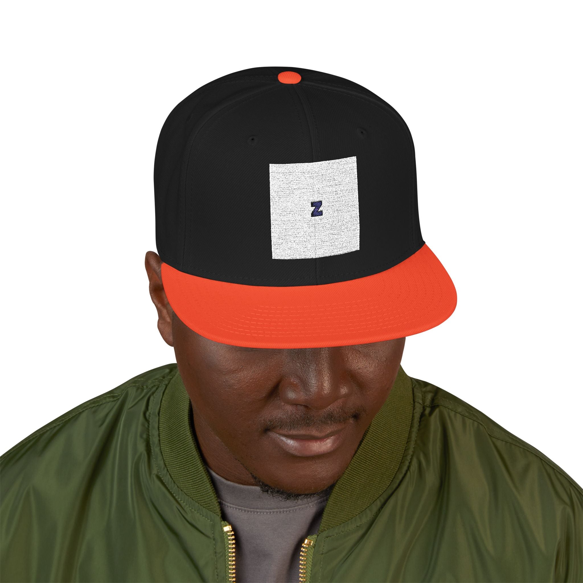 Gorra Snapback Clásica de Perfil Alto | Zenvior Siempre Originales