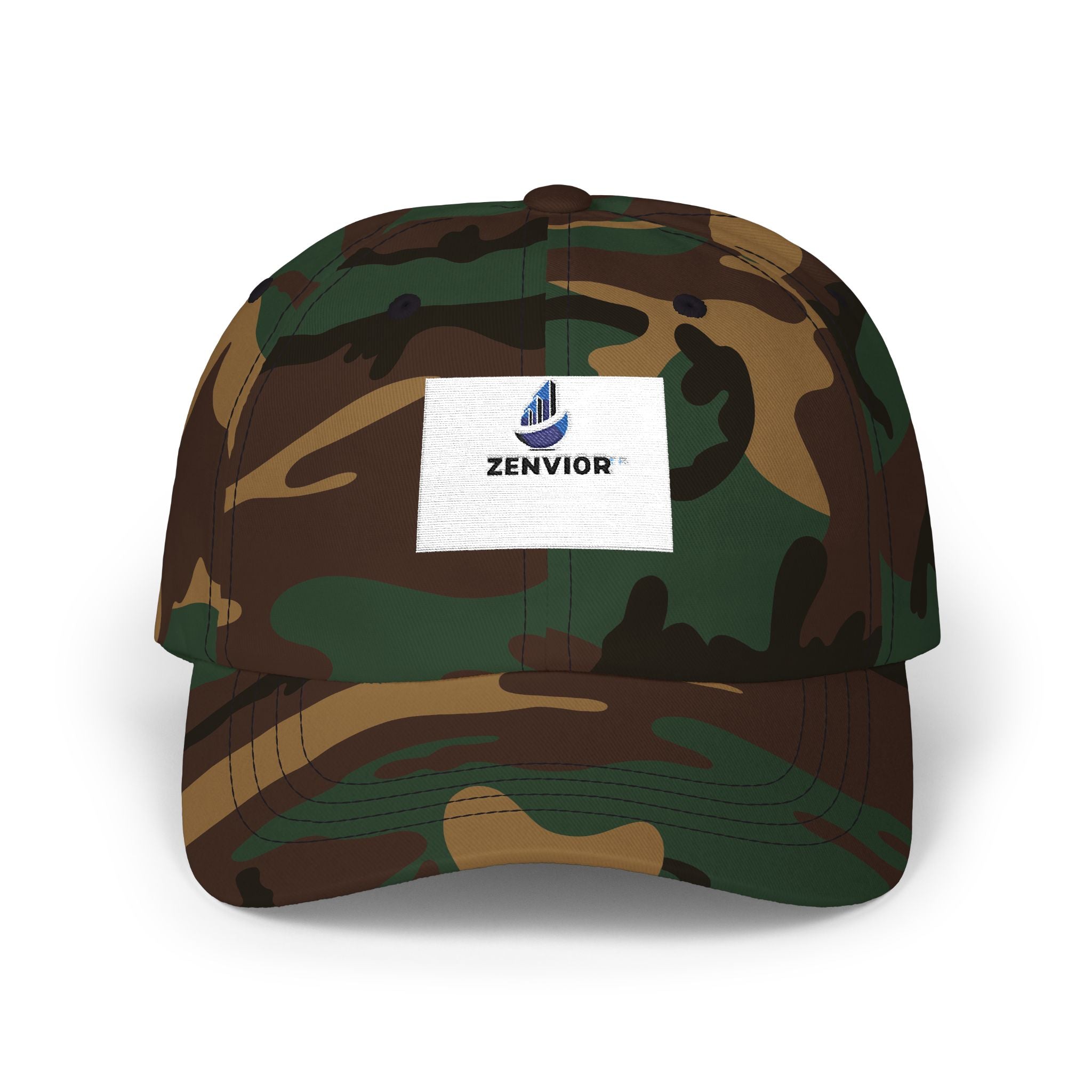 Gorra Dad Hat Premium ZENVIOR | Gorra Original de Algodón Ajustable y Estilo Clásico