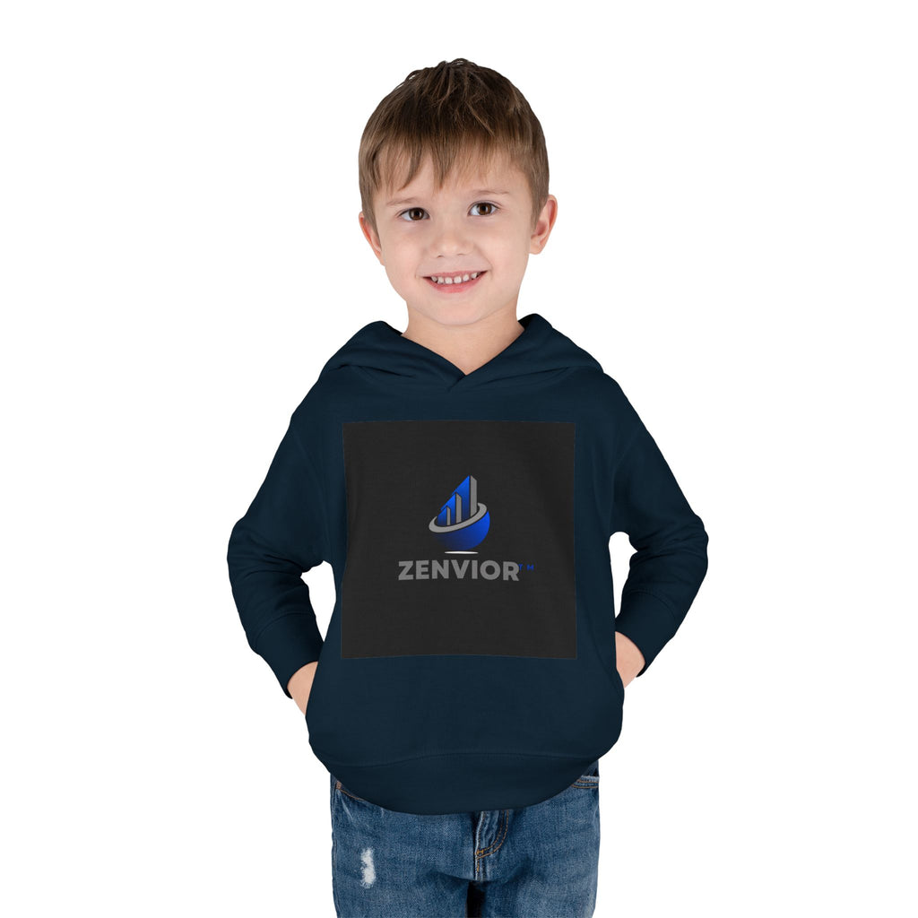 Sudadera con Capucha Infantil ZENVIOR | Suave, Cómoda y Resistente para Niños