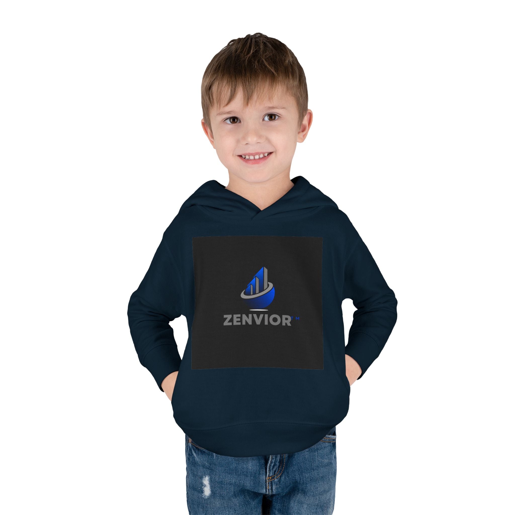 Sudadera con Capucha Infantil ZENVIOR | Suave, Cómoda y Resistente para Niños