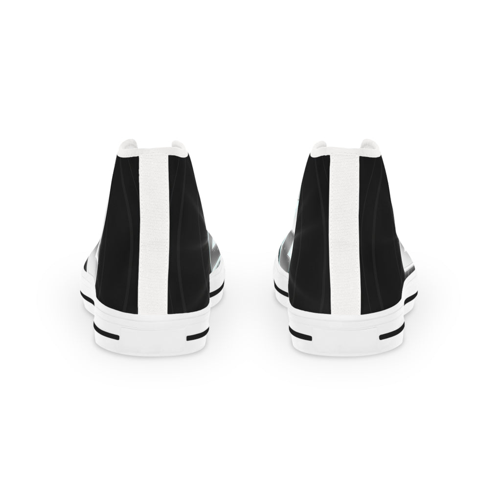 Zenvior High Top Sneakers — Edición Urbana Premium