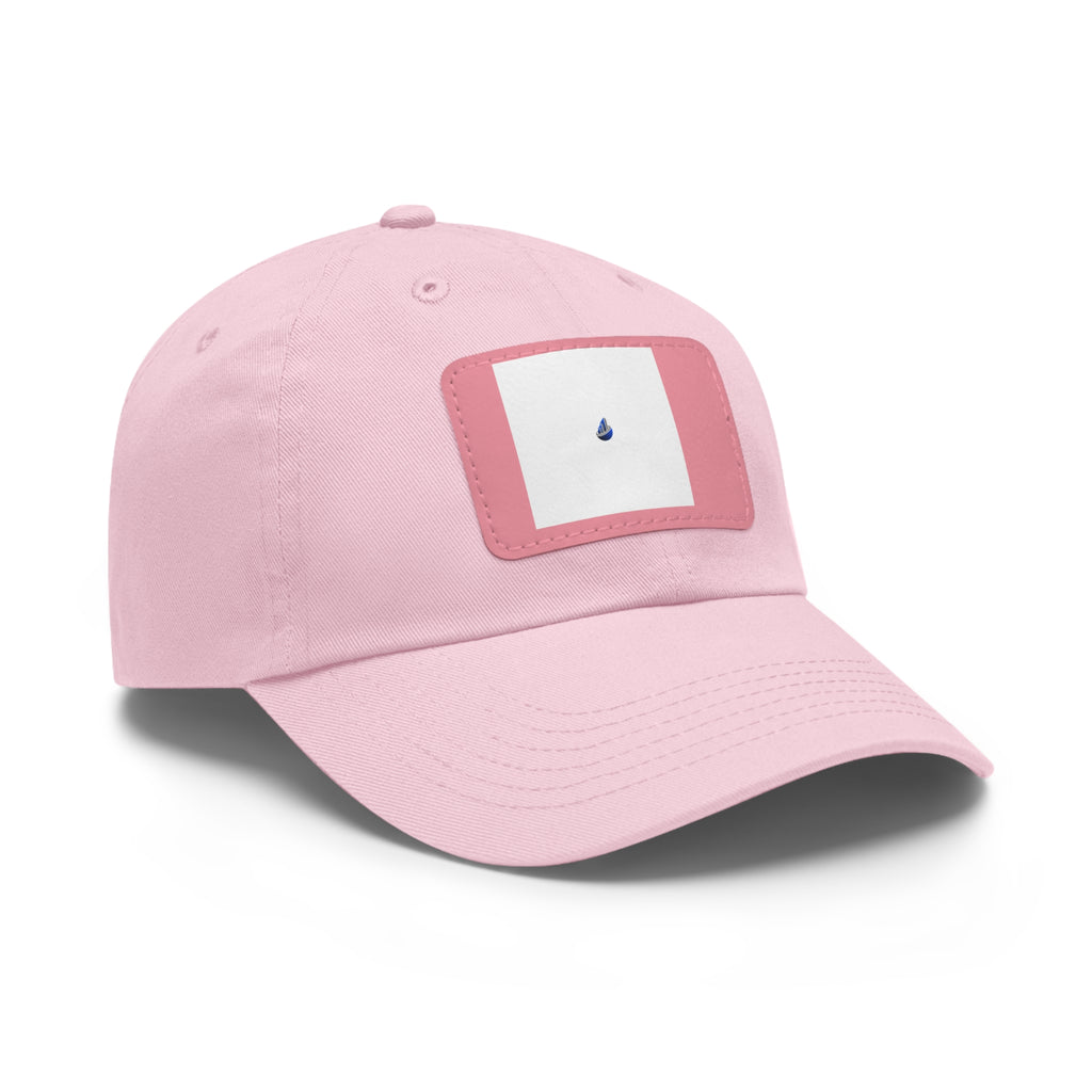 Gorra Dad Hat con Parche de Cuero Sintético | Zenvior Siempre Oro