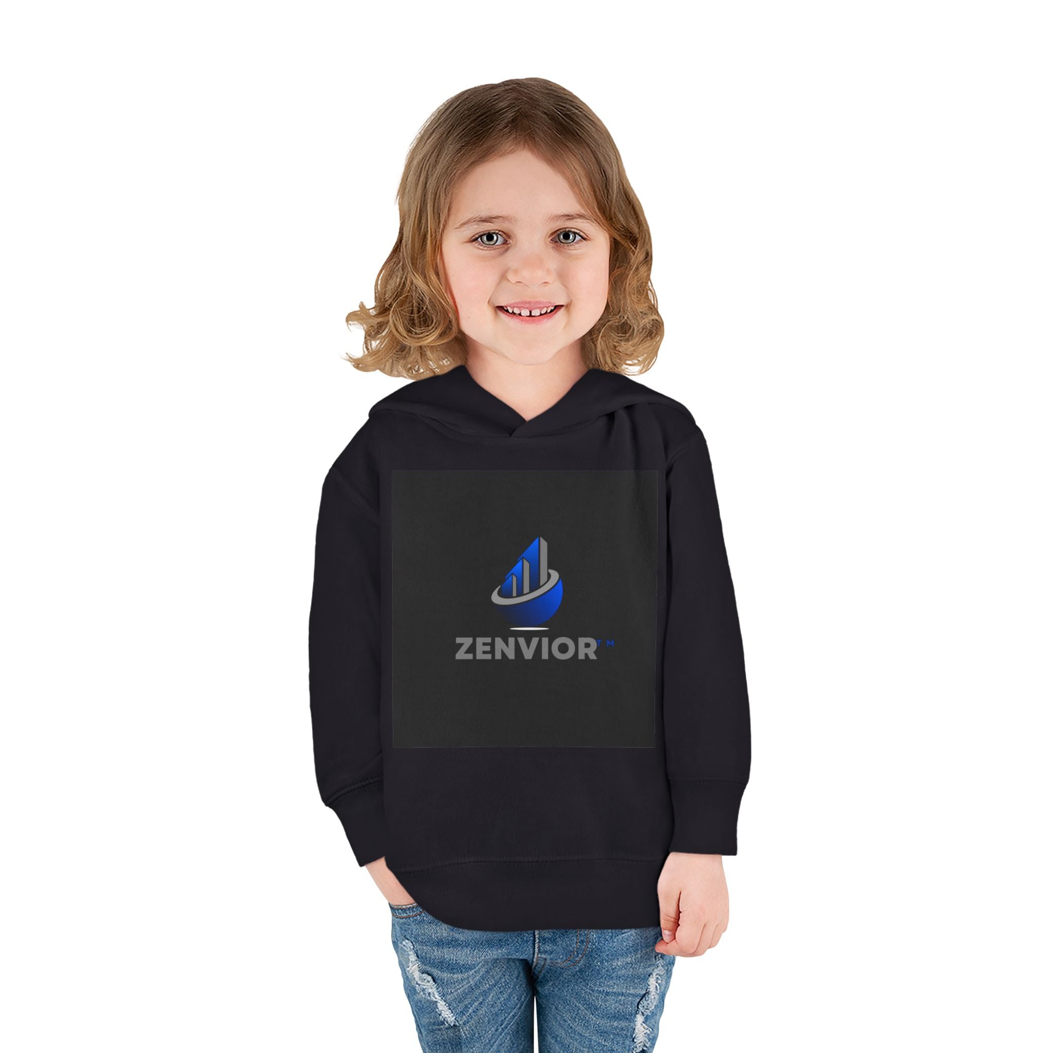 Sudadera con Capucha Infantil ZENVIOR | Suave, Cómoda y Resistente para Niños