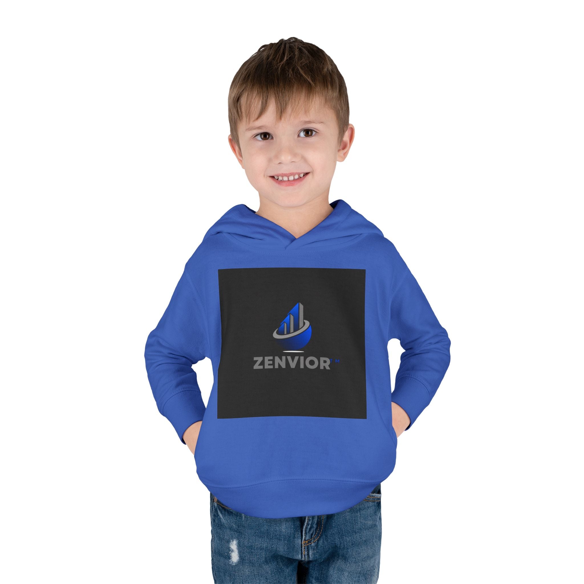 Sudadera con Capucha Infantil ZENVIOR | Suave, Cómoda y Resistente para Niños
