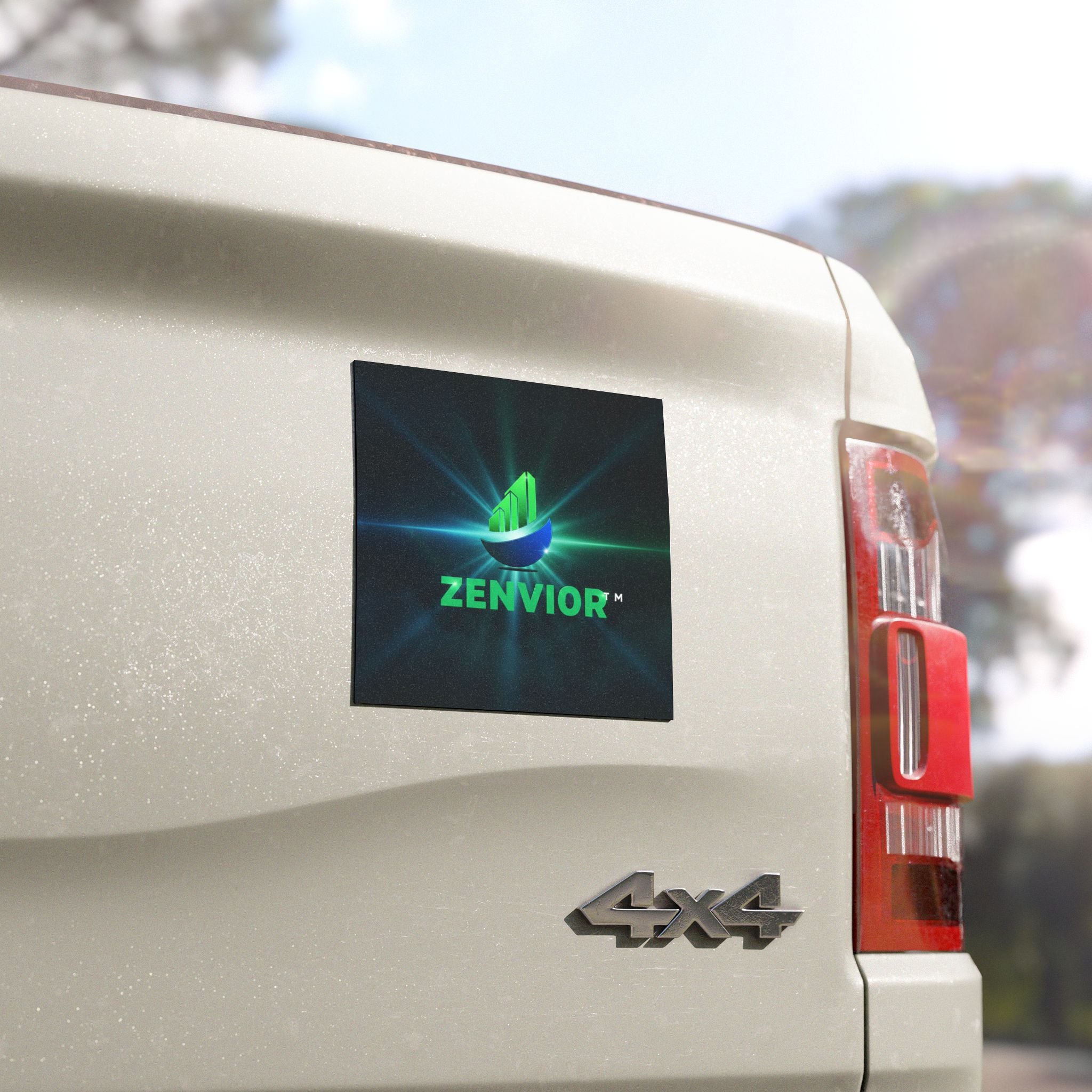Imán Personalizado para Coche Original | ZENVIOR