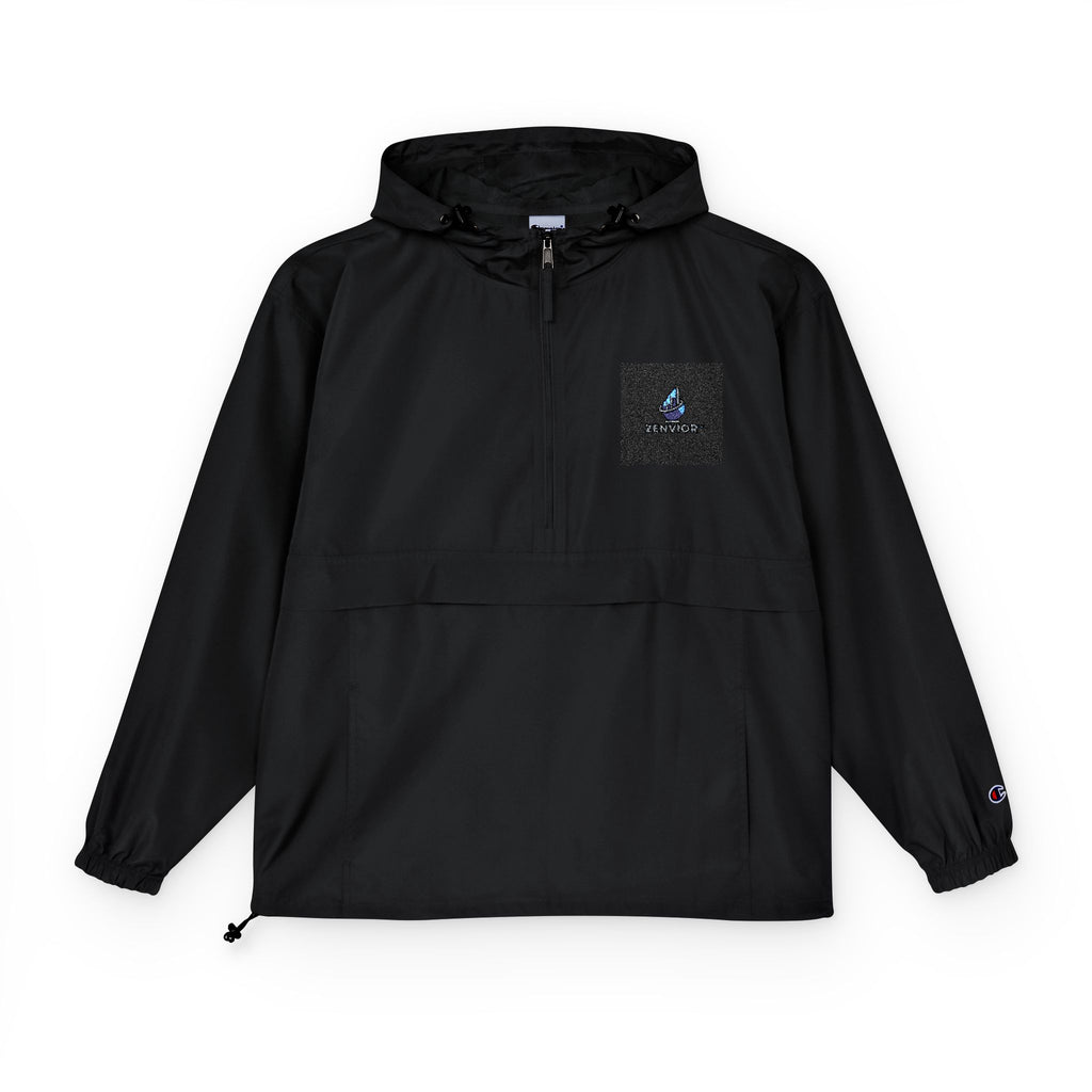 Chaqueta Anorak Plegable Original Campeón® | Impermeable, Ligera y Resistente al Viento