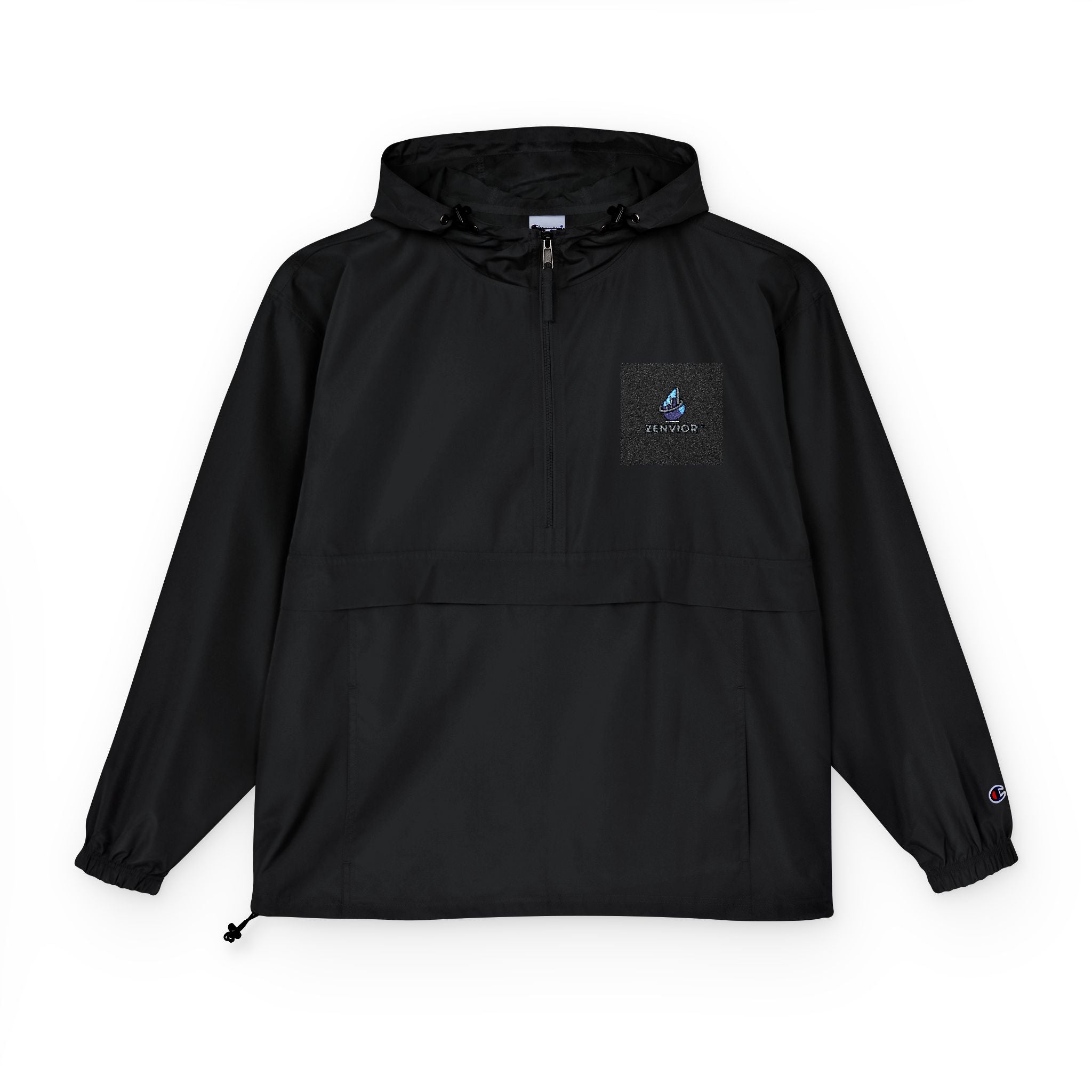 Chaqueta Anorak Plegable Original Campeón® | Impermeable, Ligera y Resistente al Viento