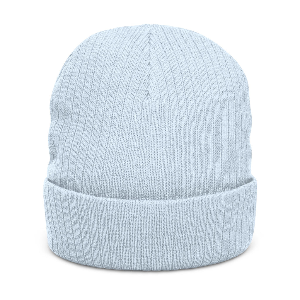 Gorro de Punto Acanalado Original | Tejido Doble Capa, Cálido y Cómodo