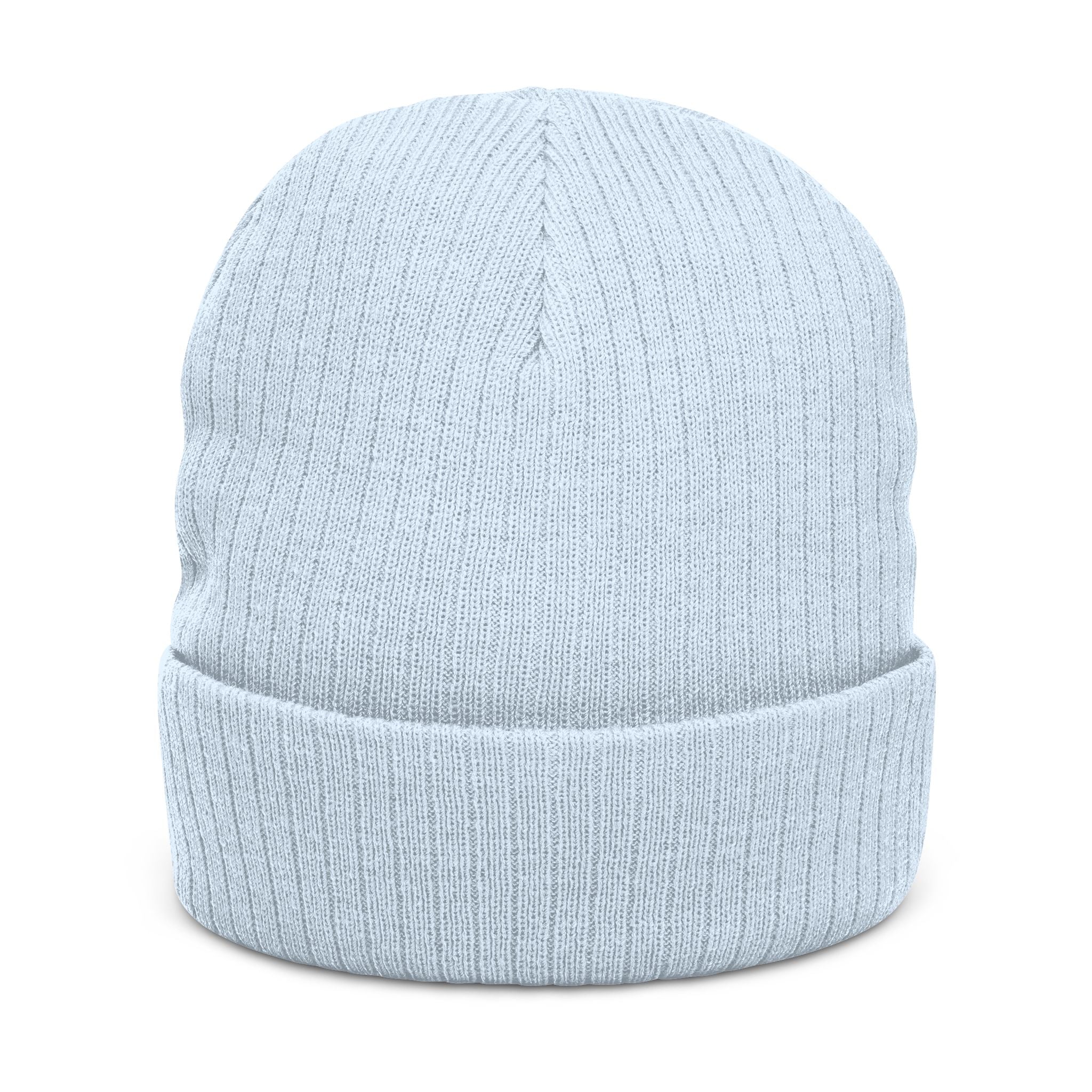 Gorro de Punto Acanalado Original | Tejido Doble Capa, Cálido y Cómodo