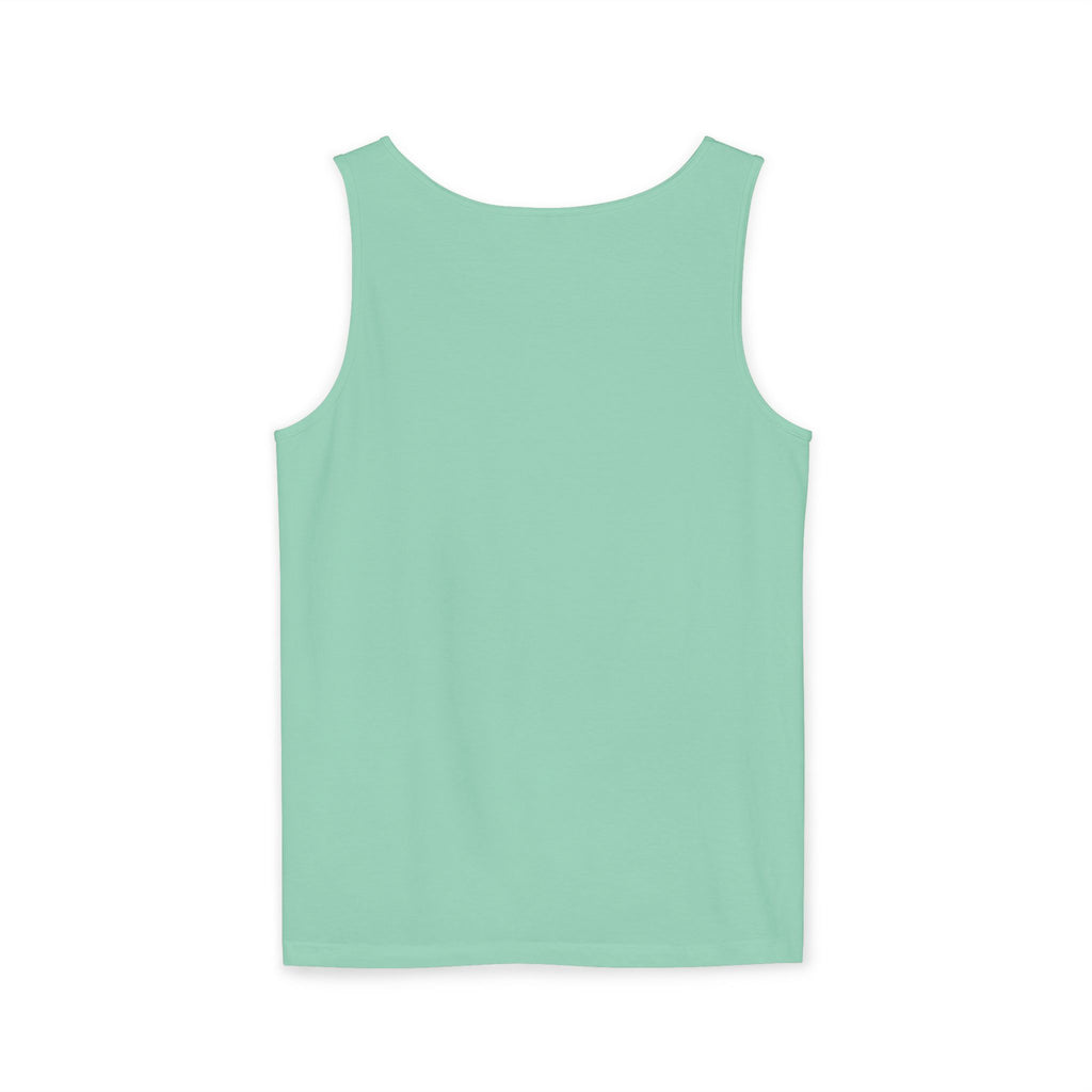 Camiseta sin Mangas Unisex Original Comfort Colors® Garment-Dyed | 100% Algodón Hilado en Anillo