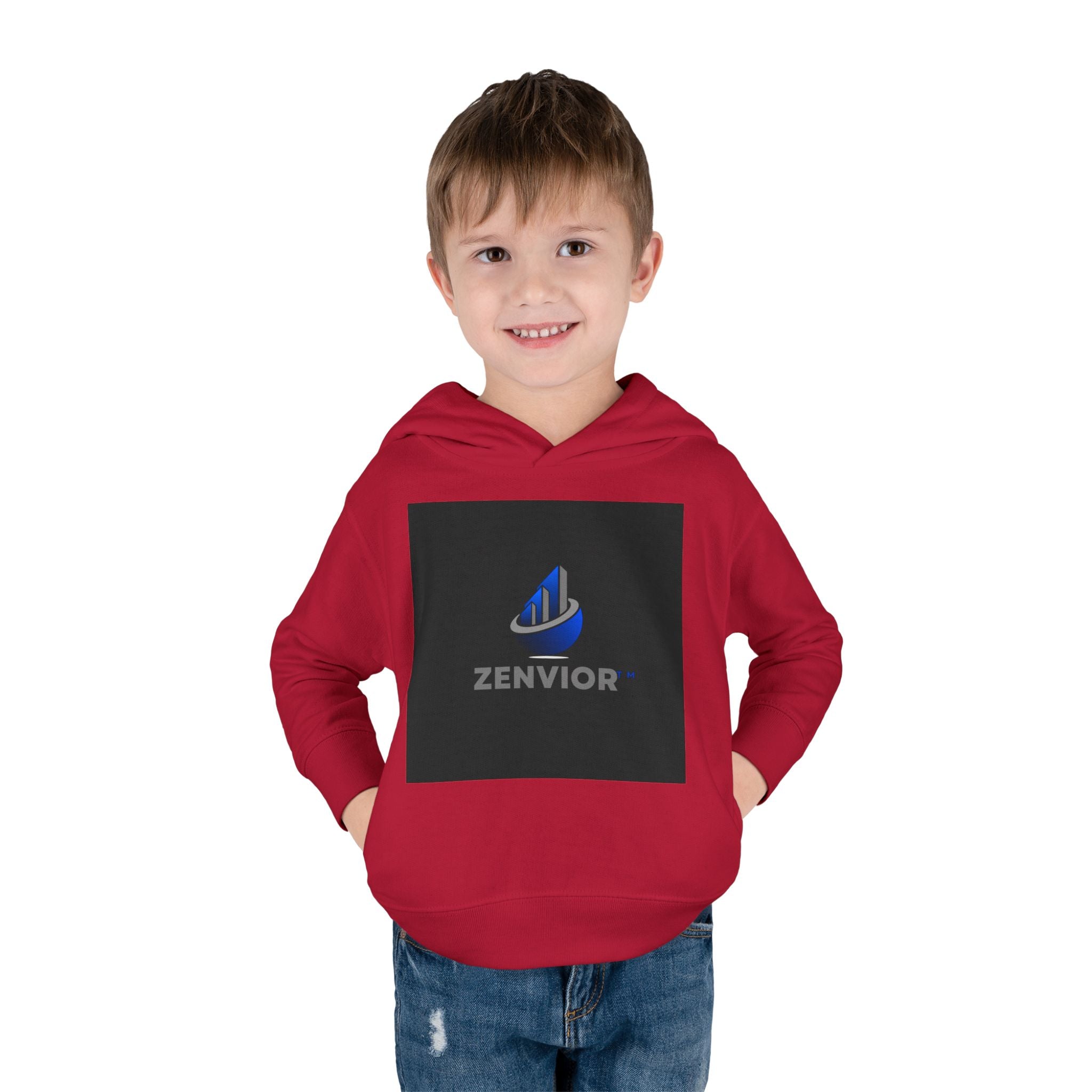 Sudadera con Capucha Infantil ZENVIOR | Suave, Cómoda y Resistente para Niños