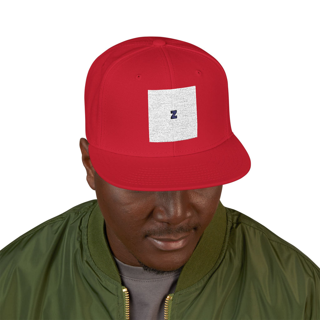 Gorra Snapback Clásica de Perfil Alto | Zenvior Siempre Originales