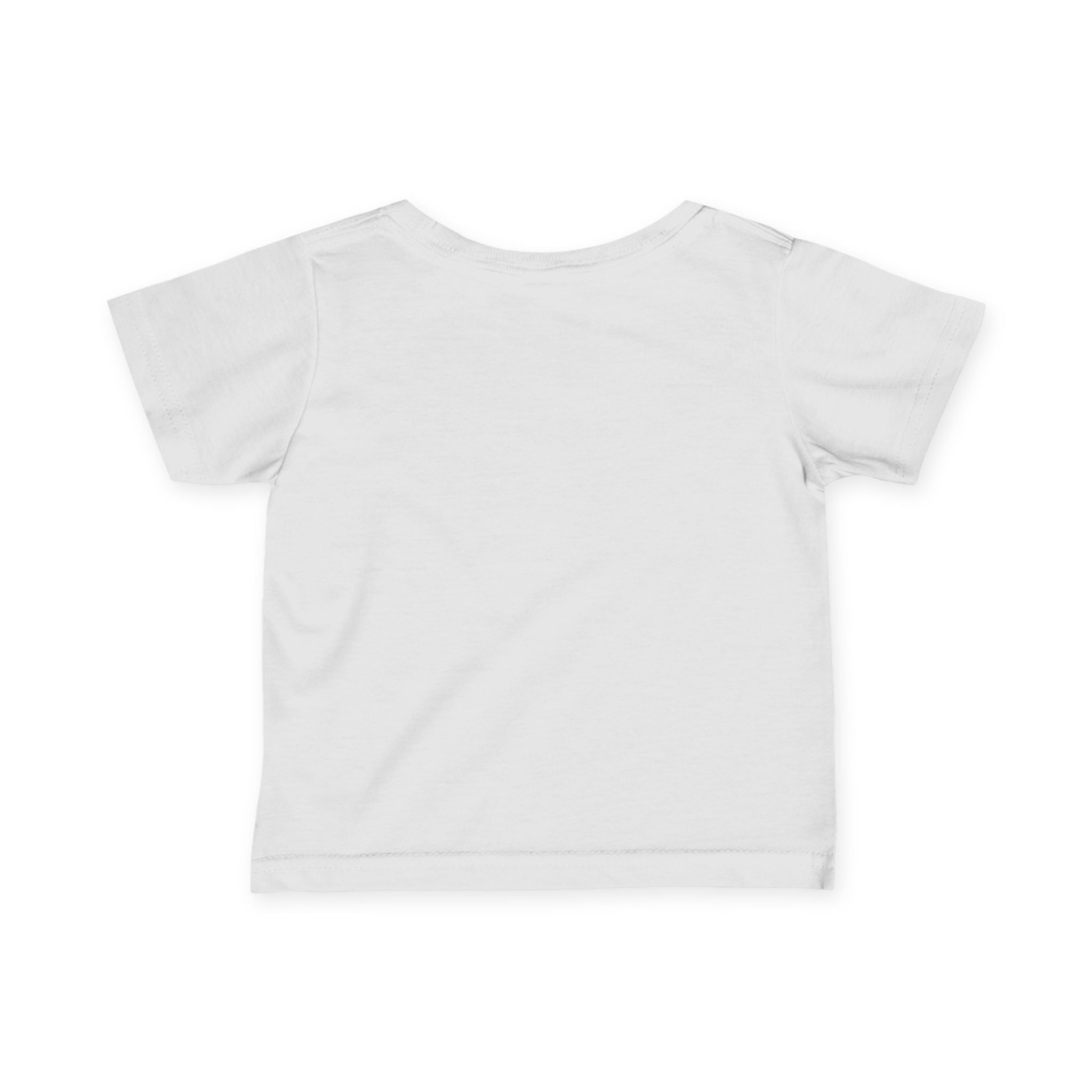 Camiseta para Bebé Original Rabbit Skins® Fine Jersey | 100% Algodón Peinado Hilado en Anillo  Marca  Rabbit Skins® (Producto Original)