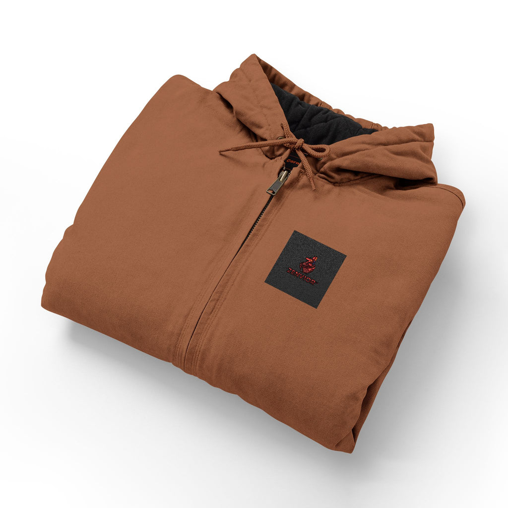 Chaqueta Premium Original ZENVIOR con Capucha