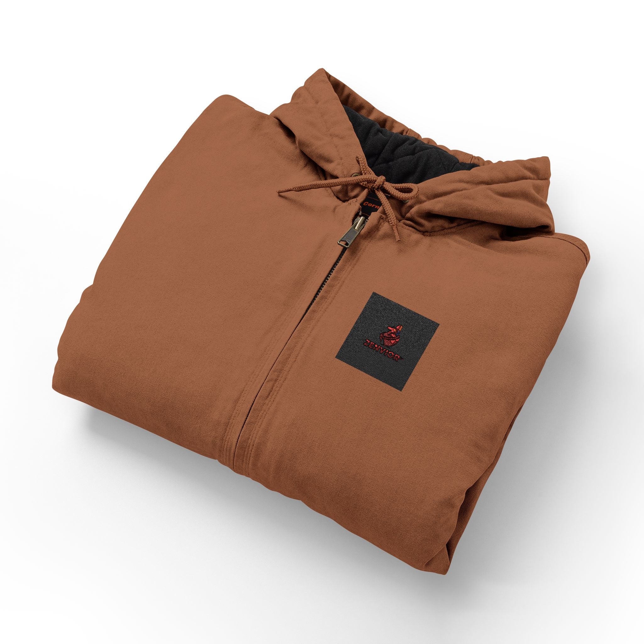 Chaqueta Premium Original ZENVIOR con Capucha