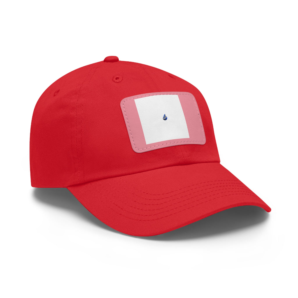 Gorra Dad Hat con Parche de Cuero Sintético | Zenvior Siempre Oro