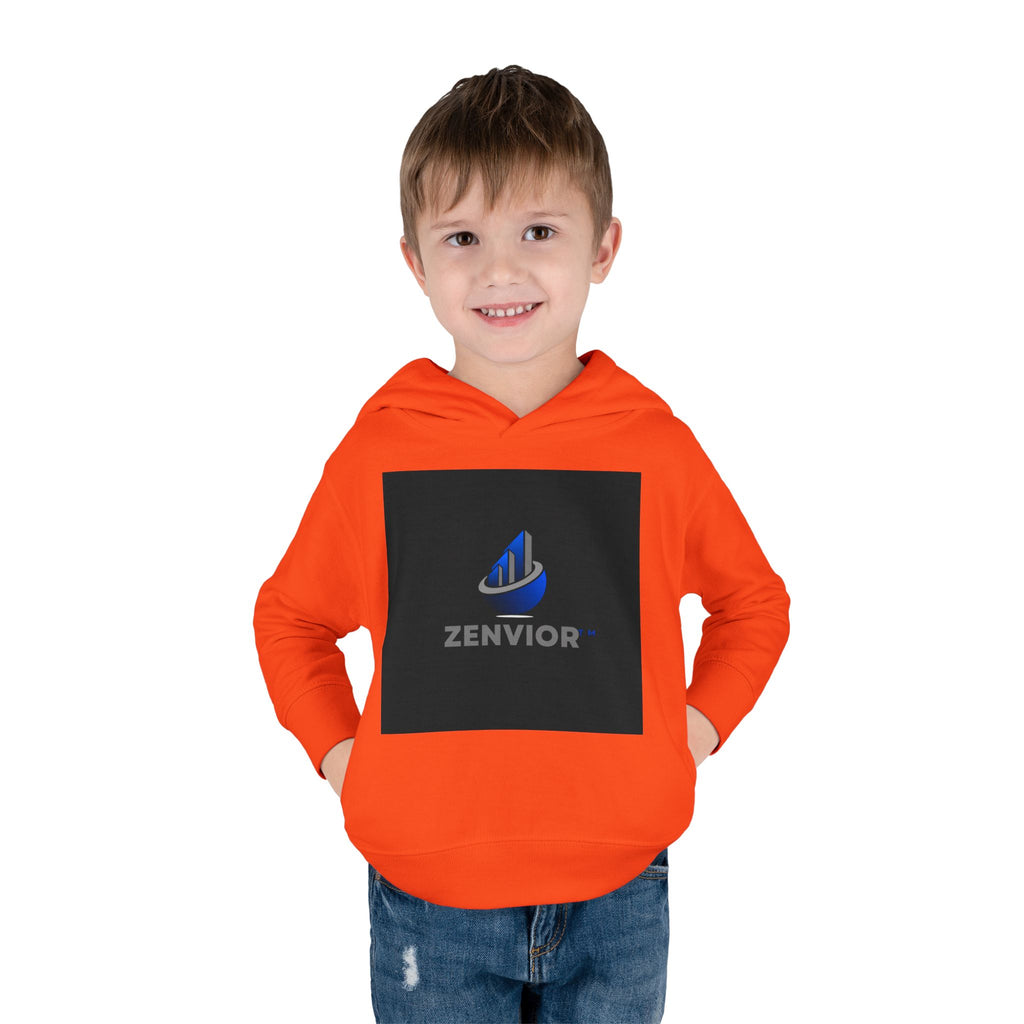 Sudadera con Capucha Infantil ZENVIOR | Suave, Cómoda y Resistente para Niños