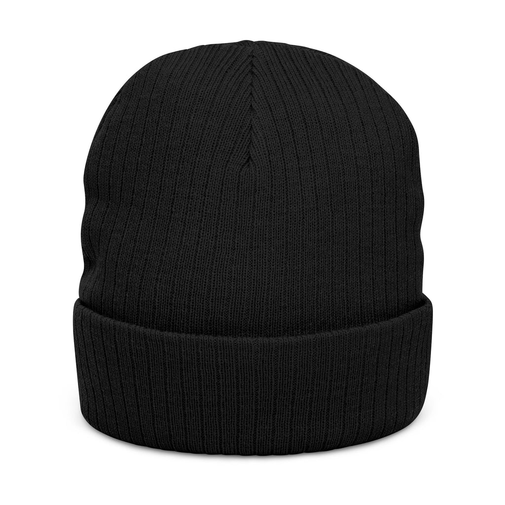 Gorro de Punto Acanalado Original | Tejido Doble Capa, Cálido y Cómodo