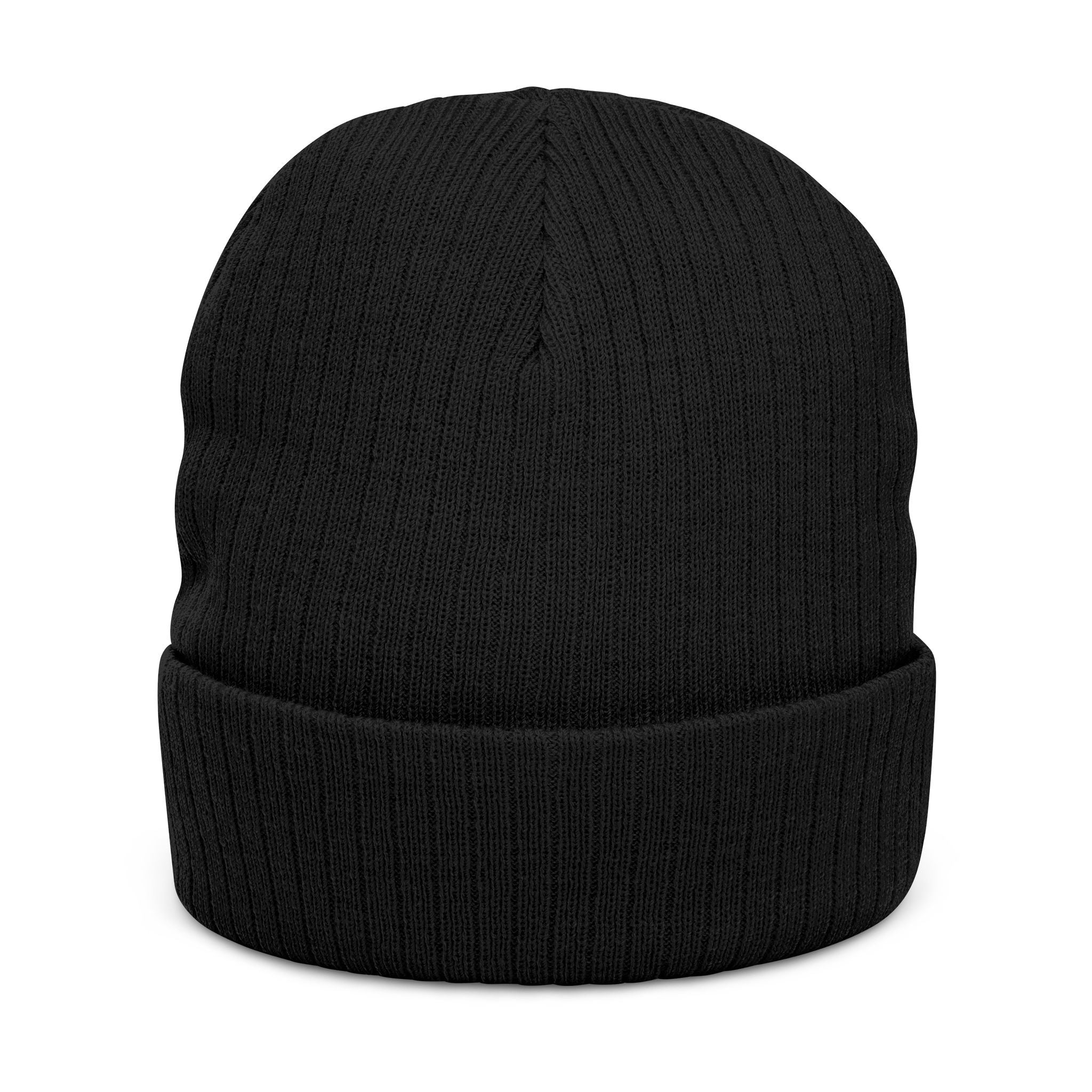 Gorro de Punto Acanalado Original | Tejido Doble Capa, Cálido y Cómodo