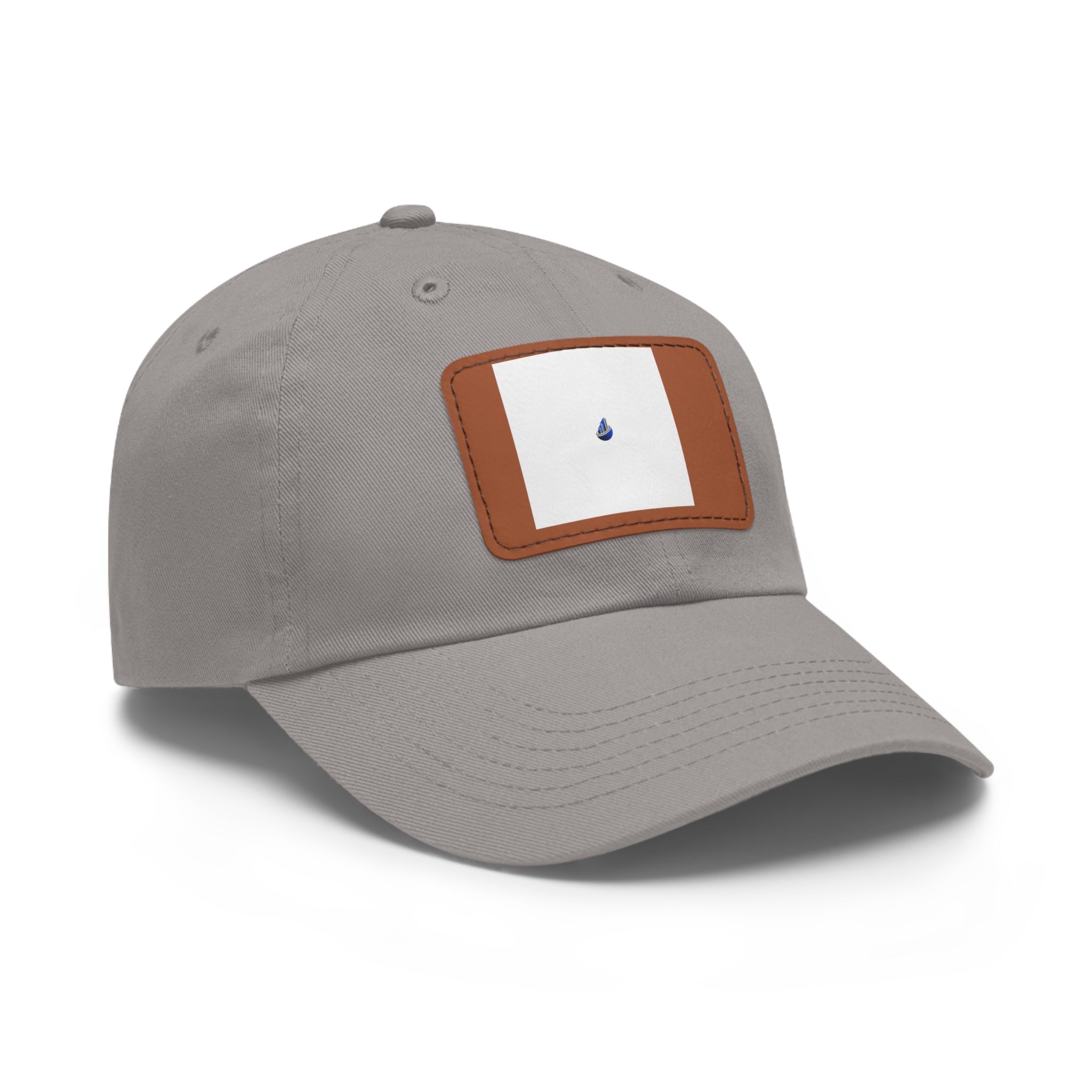 Gorra Dad Hat con Parche de Cuero Sintético | Zenvior Siempre Oro