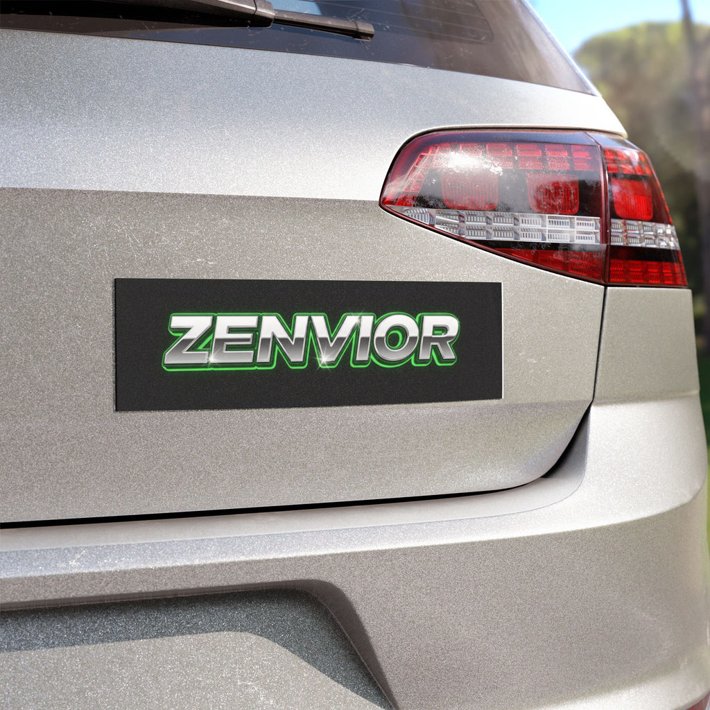 Imán Personalizado para Coche Premium | ZENVIOR