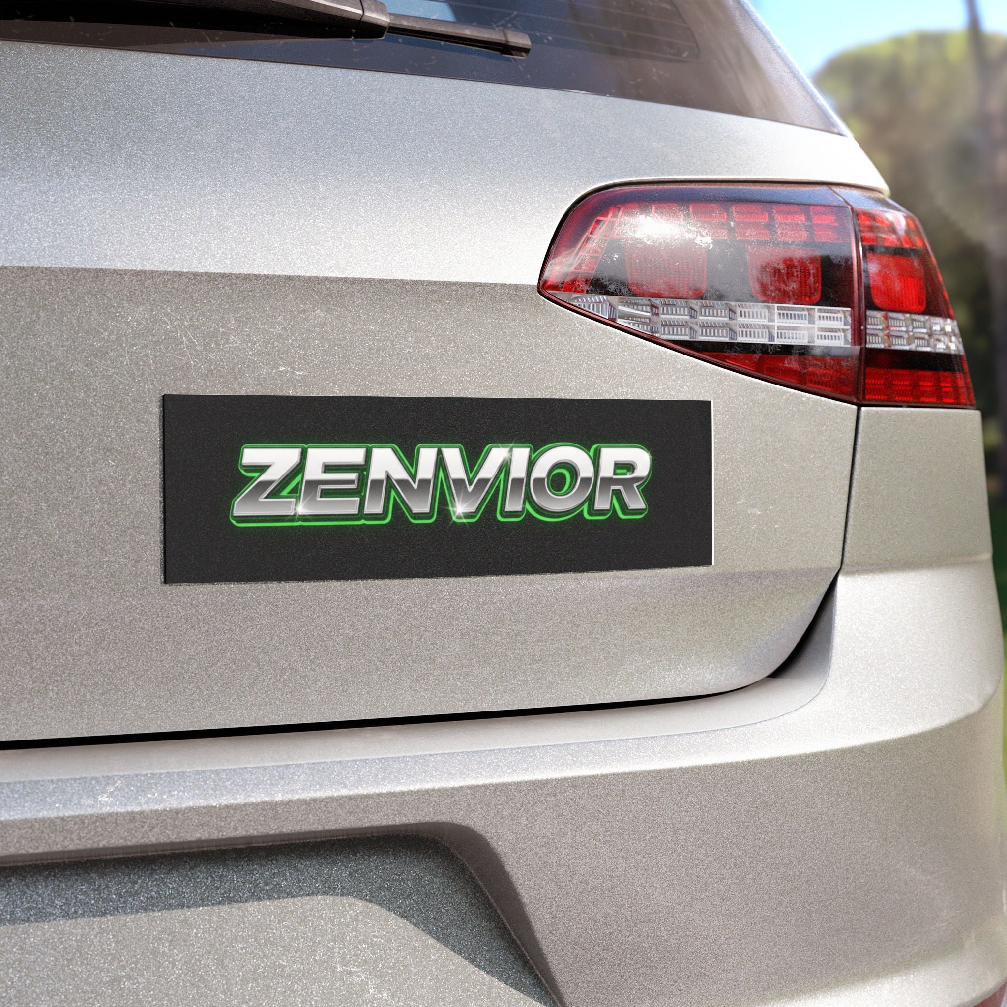 Imán Personalizado para Coche Premium | ZENVIOR