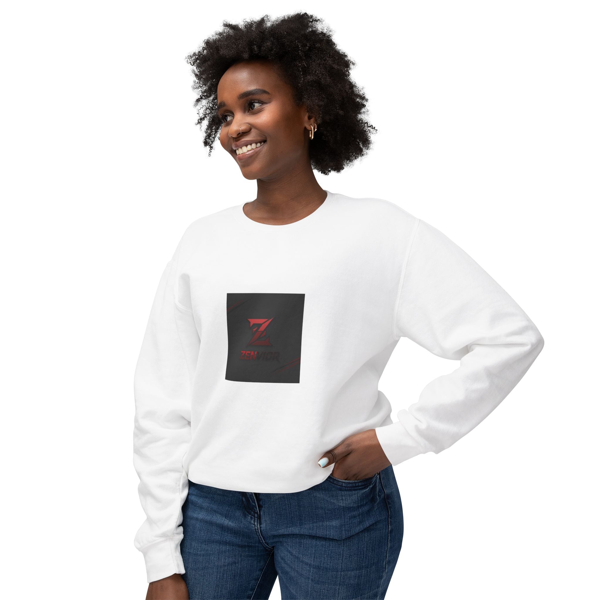 sudadera premium original Comfort Colors en Zenvior. 100% algodón hilado en anillo,